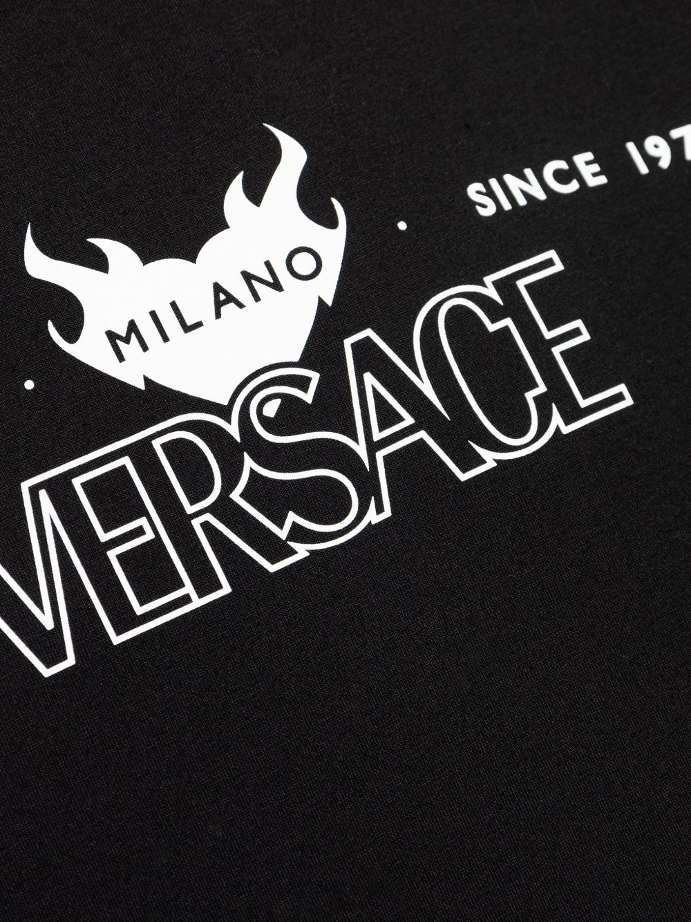 Versace T-shirts and Polos Black 10139441A143772B510 (VERSACE / Tシャツ・カットソー ) | VERSACE (ヴェルサーチェ)(2)