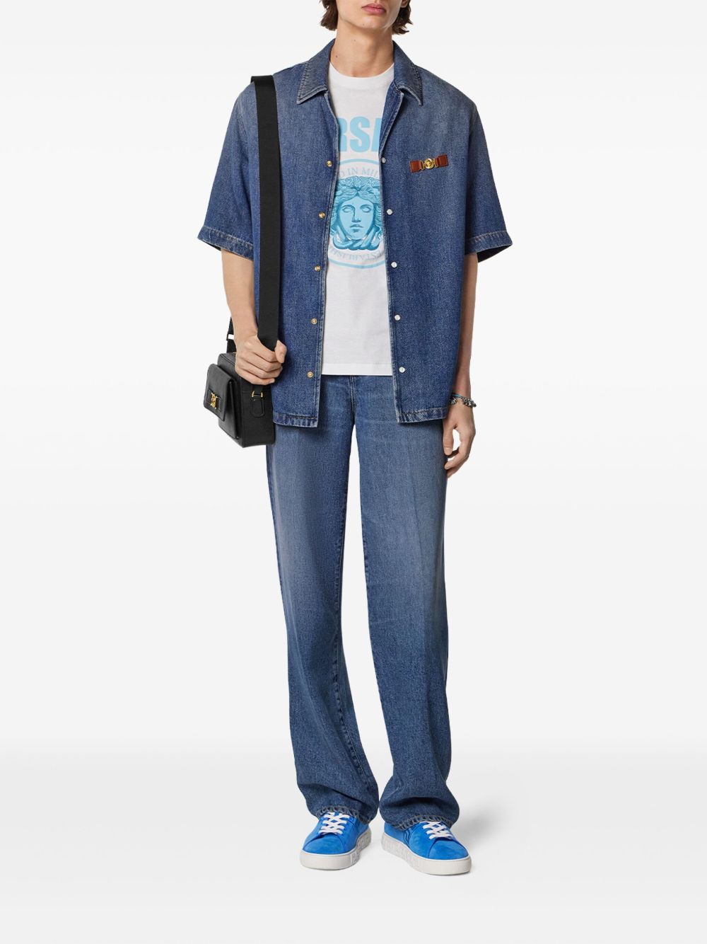 Versace Jeans Blue 10202241A150151D030 (VERSACE / ジーンズ ) | VERSACE (ヴェルサーチェ)(1)