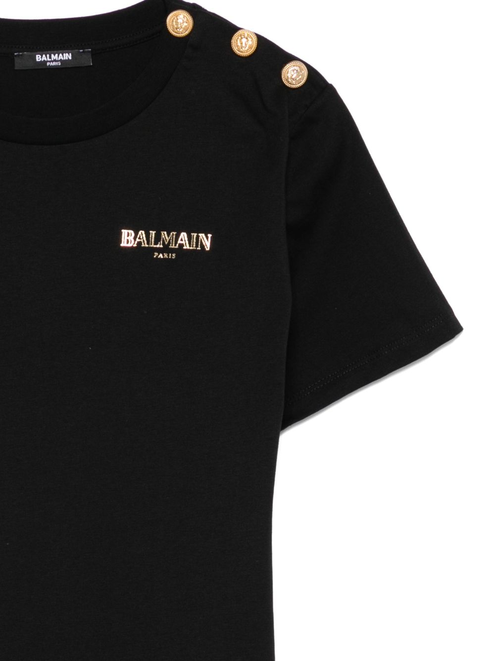 Balmain T-shirts and Polos BX8R51Z3186930OR (Balmain / Tシャツ・カットソー ) | Balmain (バルマン)(1)