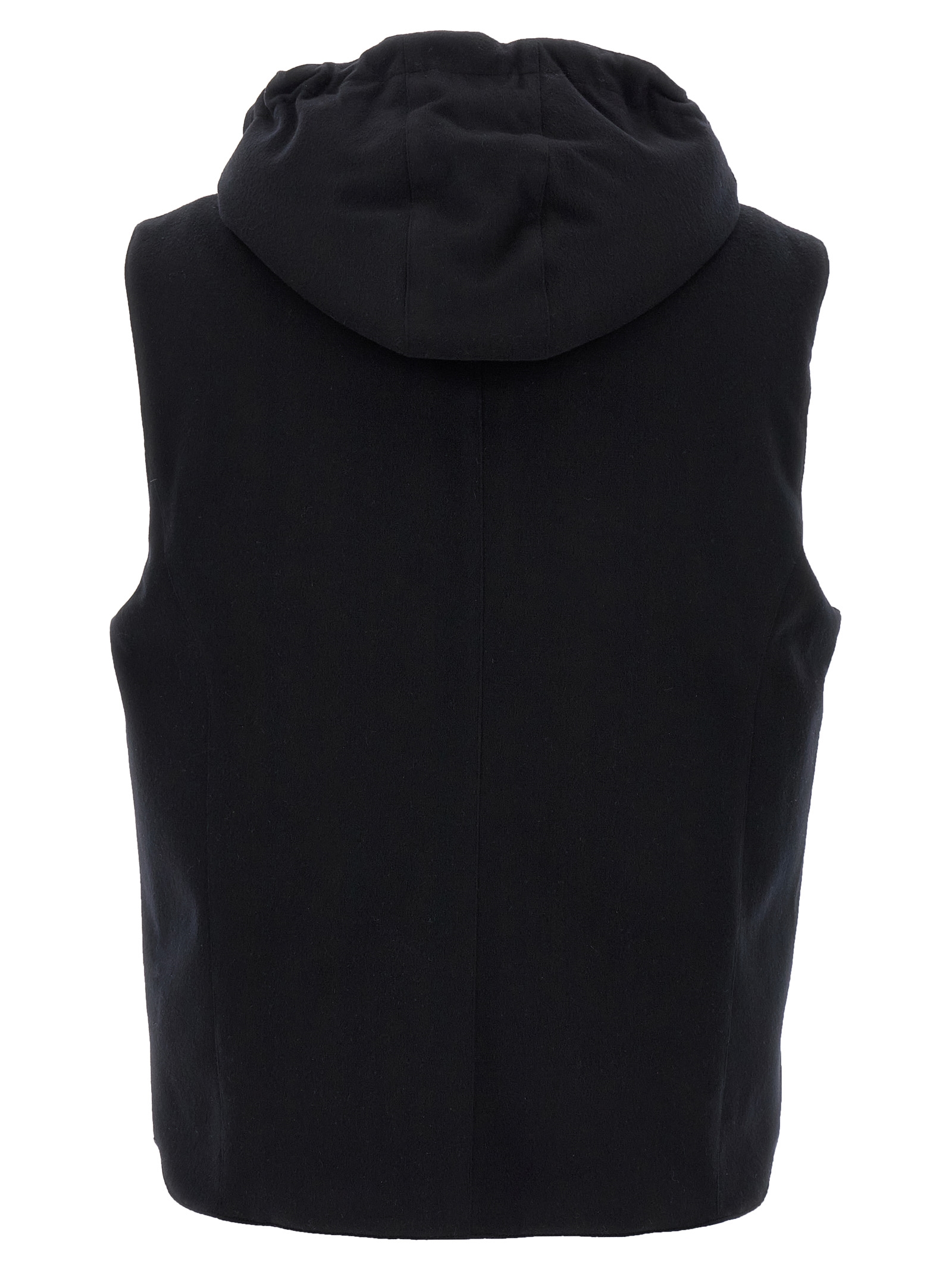 Padded wool vest MM4701775CEP50 (Brunello Cucinelli / ベスト ) | Brunello Cucinelli (ブルネロ・クチネリ)(1)