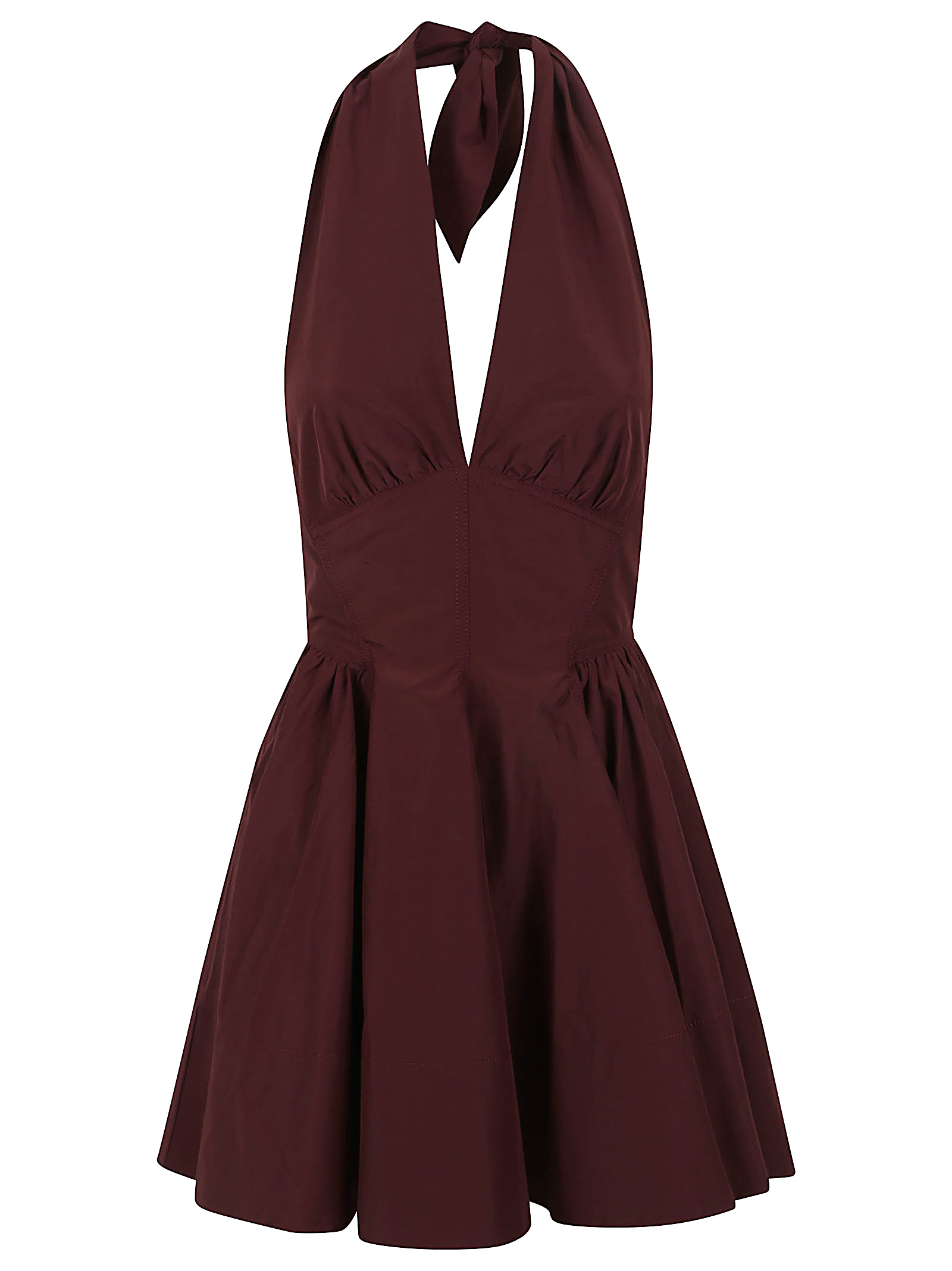 WINONA MINI DRESS TM170165ATNC181CACAO (THE ANDAMANE / ワンピース・ドレス・オールインワン ) | THE ANDAMANE (アンダマン)