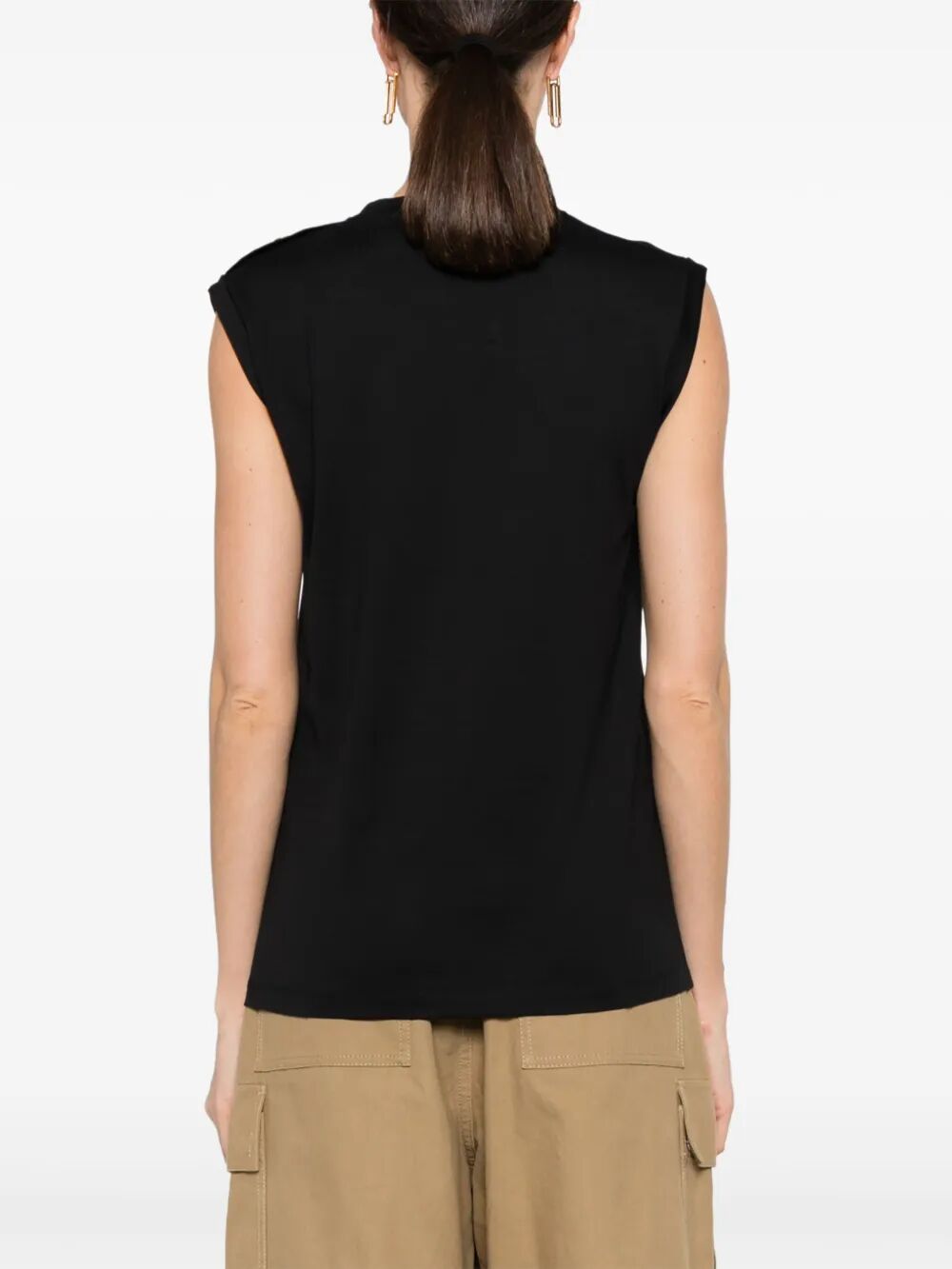 3 BUTTONS BALMAIN PARIS TANK TOP CF1ED001BB02EAB (Balmain / タンクトップ・キャミソール ) | Balmain (バルマン)(2)