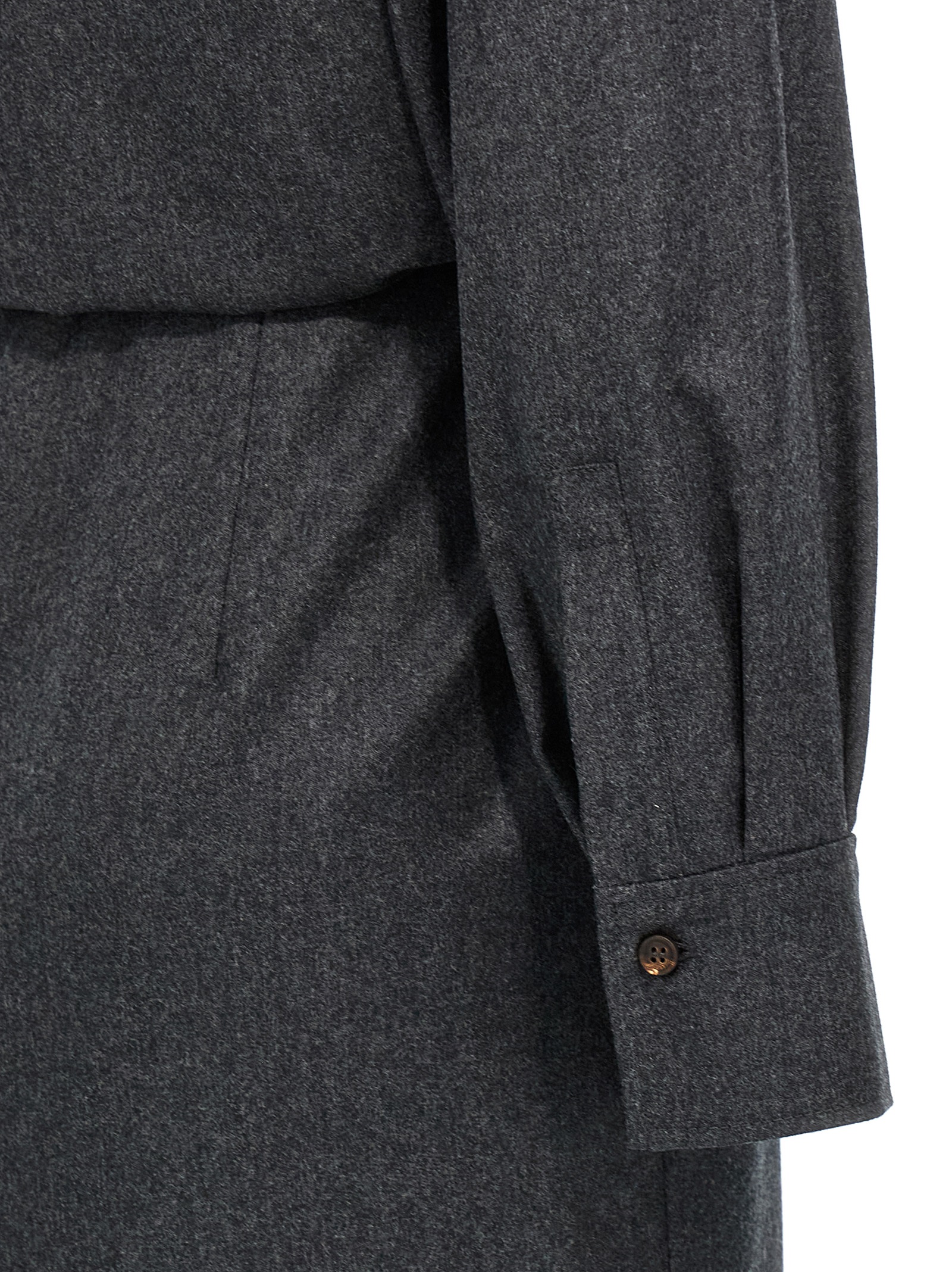 Wallet chemisier dress ME226A5395C004 (Brunello Cucinelli / ワンピース・ドレス・オールインワン ) | Brunello Cucinelli (ブルネロ・クチネリ)(3)