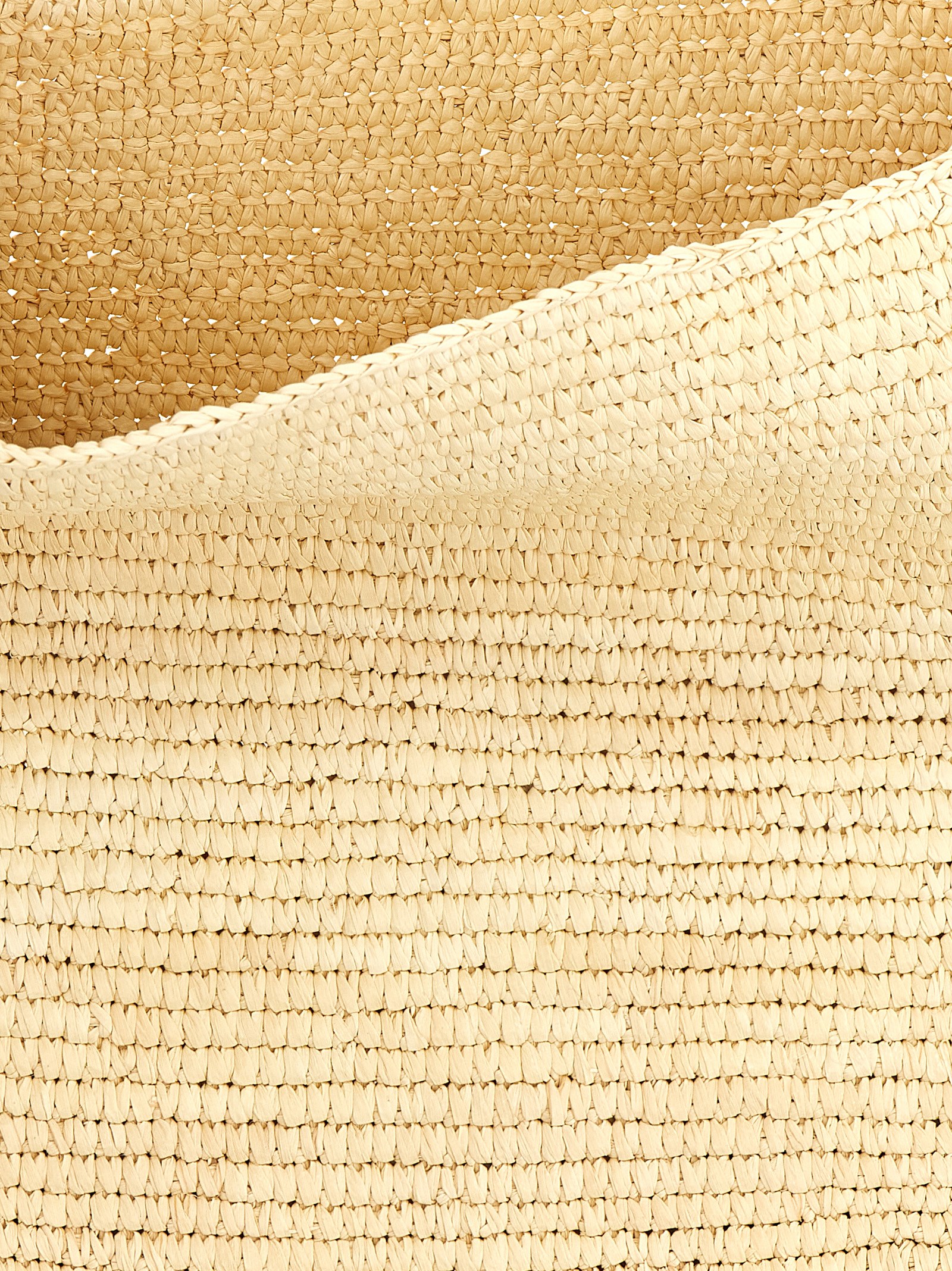 'Cristiana' shoulder bag 5010001002NATURALBLACK (MAISON MICHEL / ハンドバッグ・ショルダーバッグ ) | MAISON MICHEL (メゾン ミッシェル)(3)