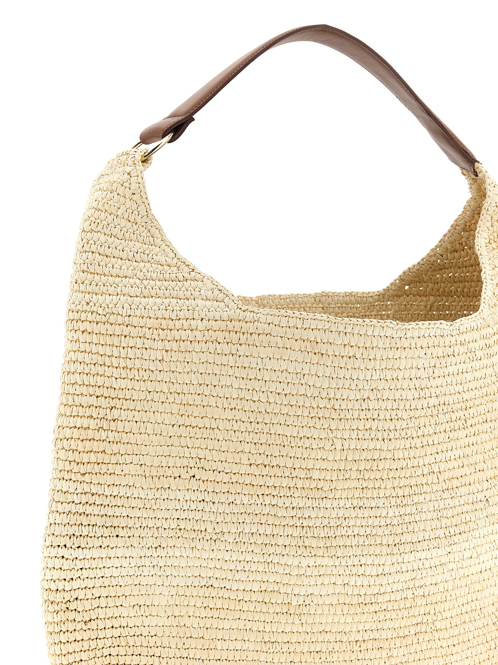 'Cristiana' shoulder bag 5010001001NATURALCAMEL (MAISON MICHEL / ハンドバッグ・ショルダーバッグ ) | MAISON MICHEL (メゾン ミッシェル)(2)
