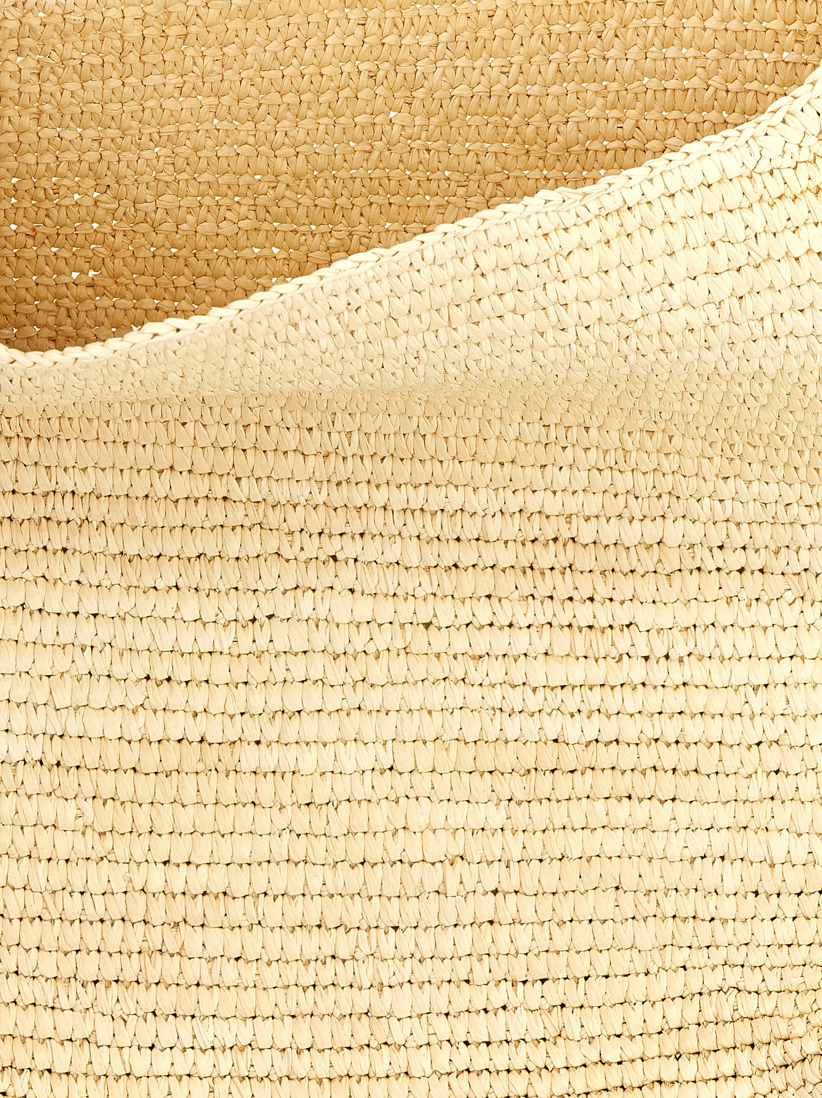 'Cristiana' shoulder bag 5010001001NATURALCAMEL (MAISON MICHEL / ハンドバッグ・ショルダーバッグ ) | MAISON MICHEL (メゾン ミッシェル)(3)