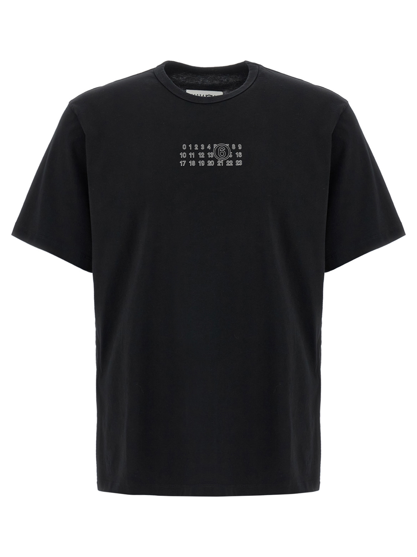 'Numeric signature MM6' T-shirt SH0GC0057S24312900 (MM6 Maison Margiela / Tシャツ・カットソー ) | MM6 Maison Margiela (エムエムシックス)