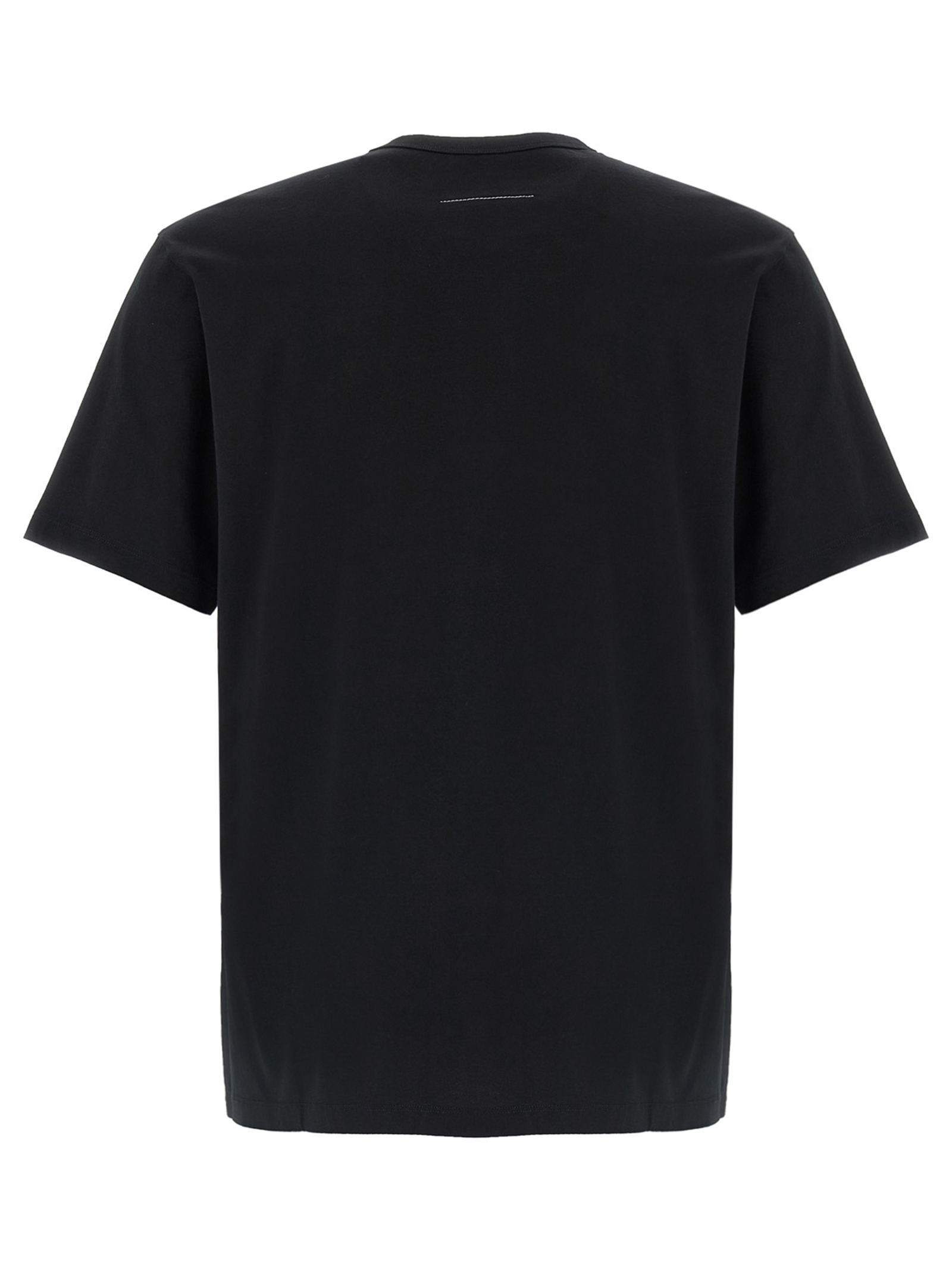 'Numeric signature MM6' T-shirt SH0GC0057S24312900 (MM6 Maison Margiela / Tシャツ・カットソー ) | MM6 Maison Margiela (エムエムシックス)(1)