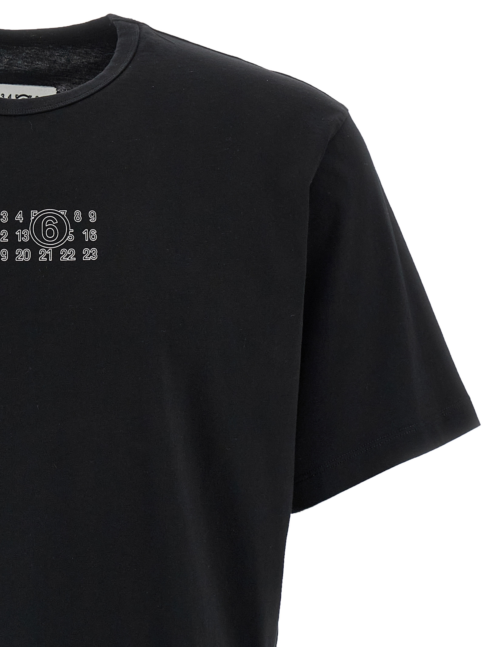 'Numeric signature MM6' T-shirt SH0GC0057S24312900 (MM6 Maison Margiela / Tシャツ・カットソー ) | MM6 Maison Margiela (エムエムシックス)(2)