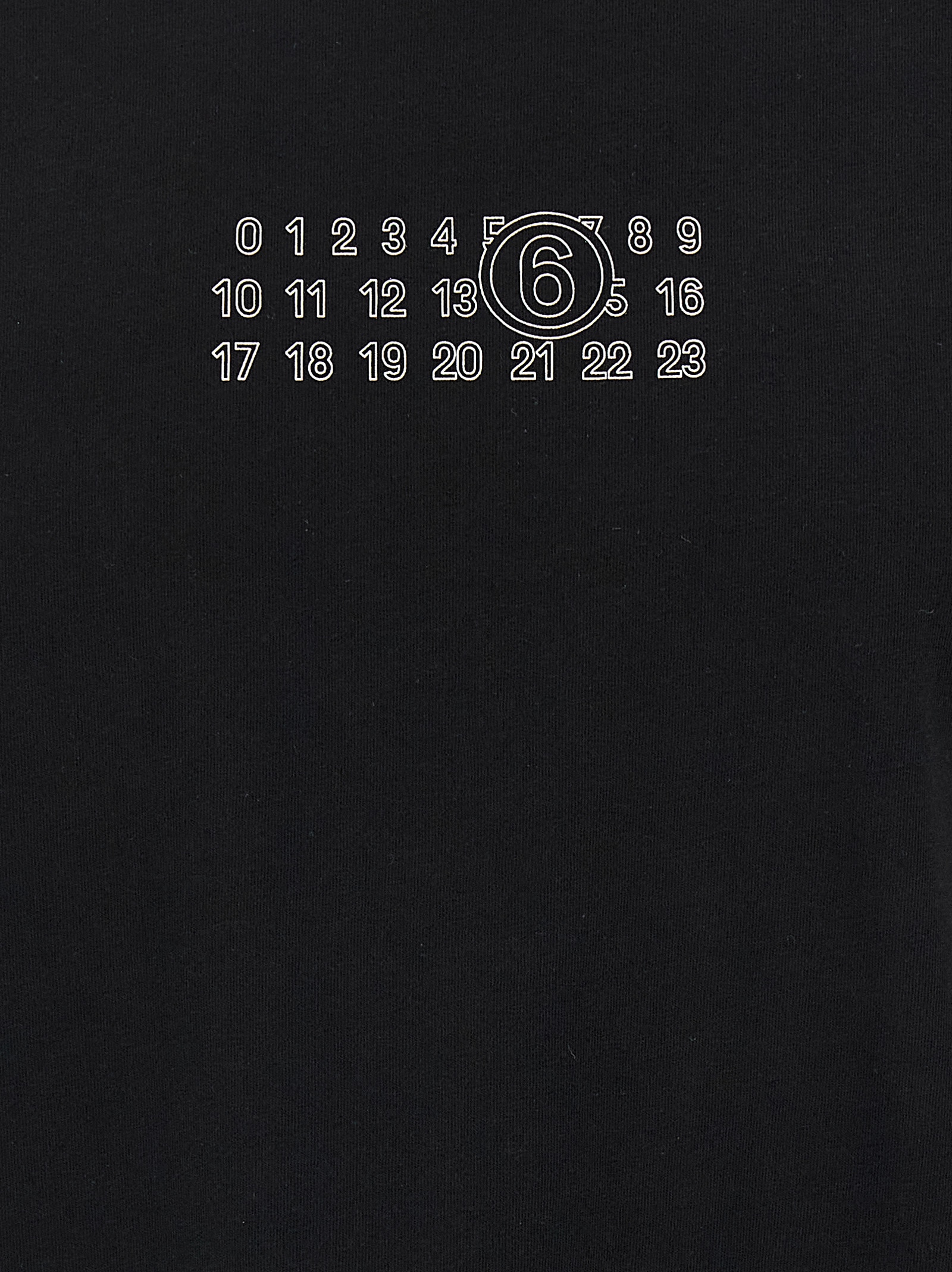'Numeric signature MM6' T-shirt SH0GC0057S24312900 (MM6 Maison Margiela / Tシャツ・カットソー ) | MM6 Maison Margiela (エムエムシックス)(3)