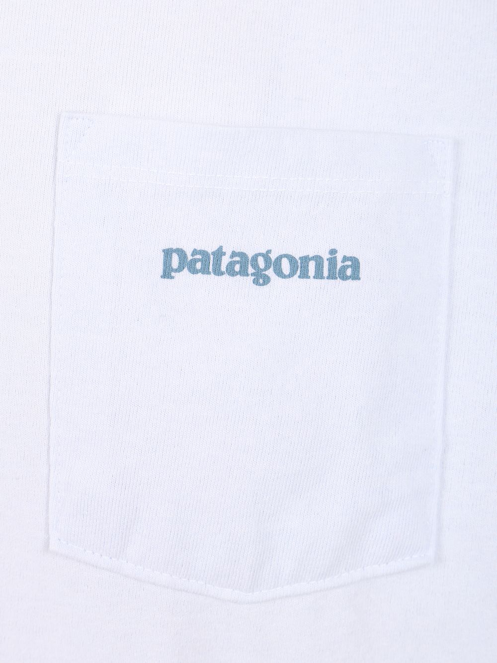 T-shirt with pocket 37655WHI (patagonia / Tシャツ・カットソー ) | patagonia (パタゴニア)(2)