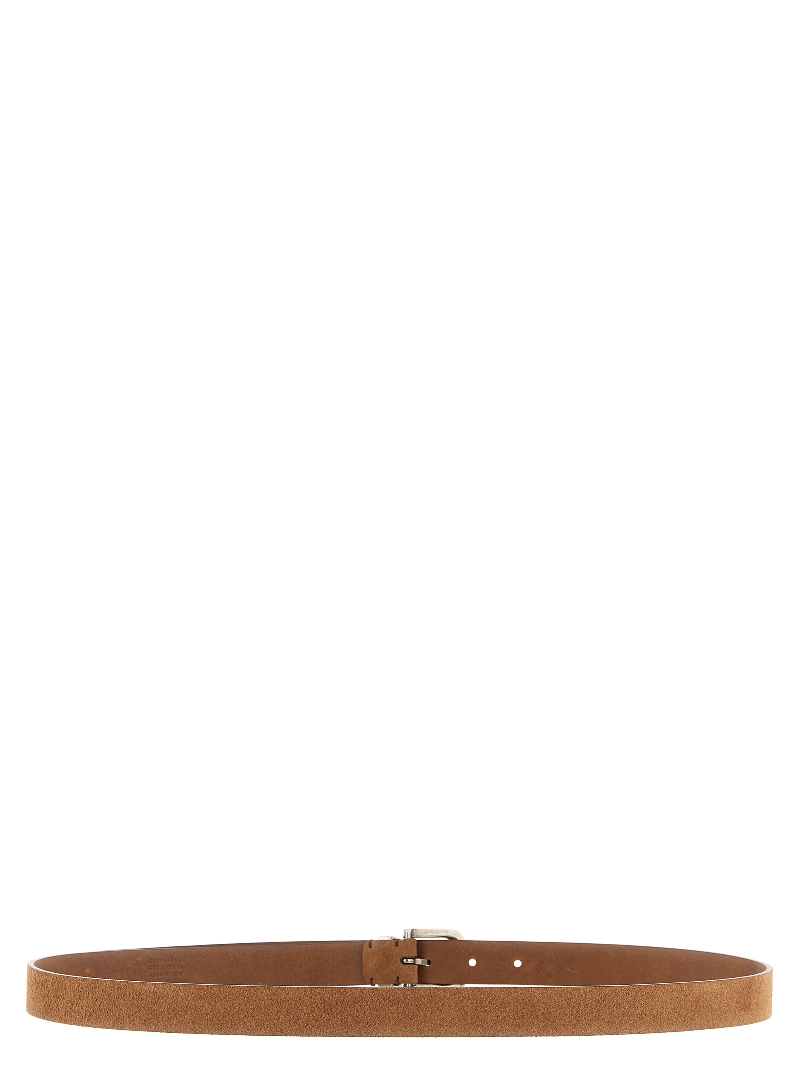 Suede belt MAUGP259C2692 (Brunello Cucinelli / ベルト・サスペンダー ) | Brunello Cucinelli (ブルネロ・クチネリ)(1)