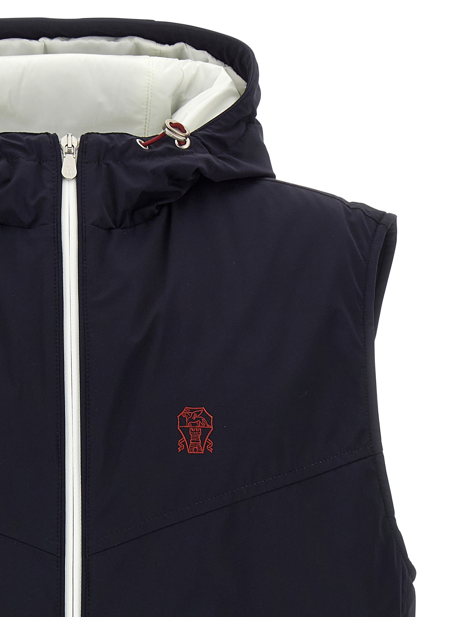 Hooded vest MM49A7432GC1086 (Brunello Cucinelli / ベスト ) | Brunello Cucinelli (ブルネロ・クチネリ)(2)