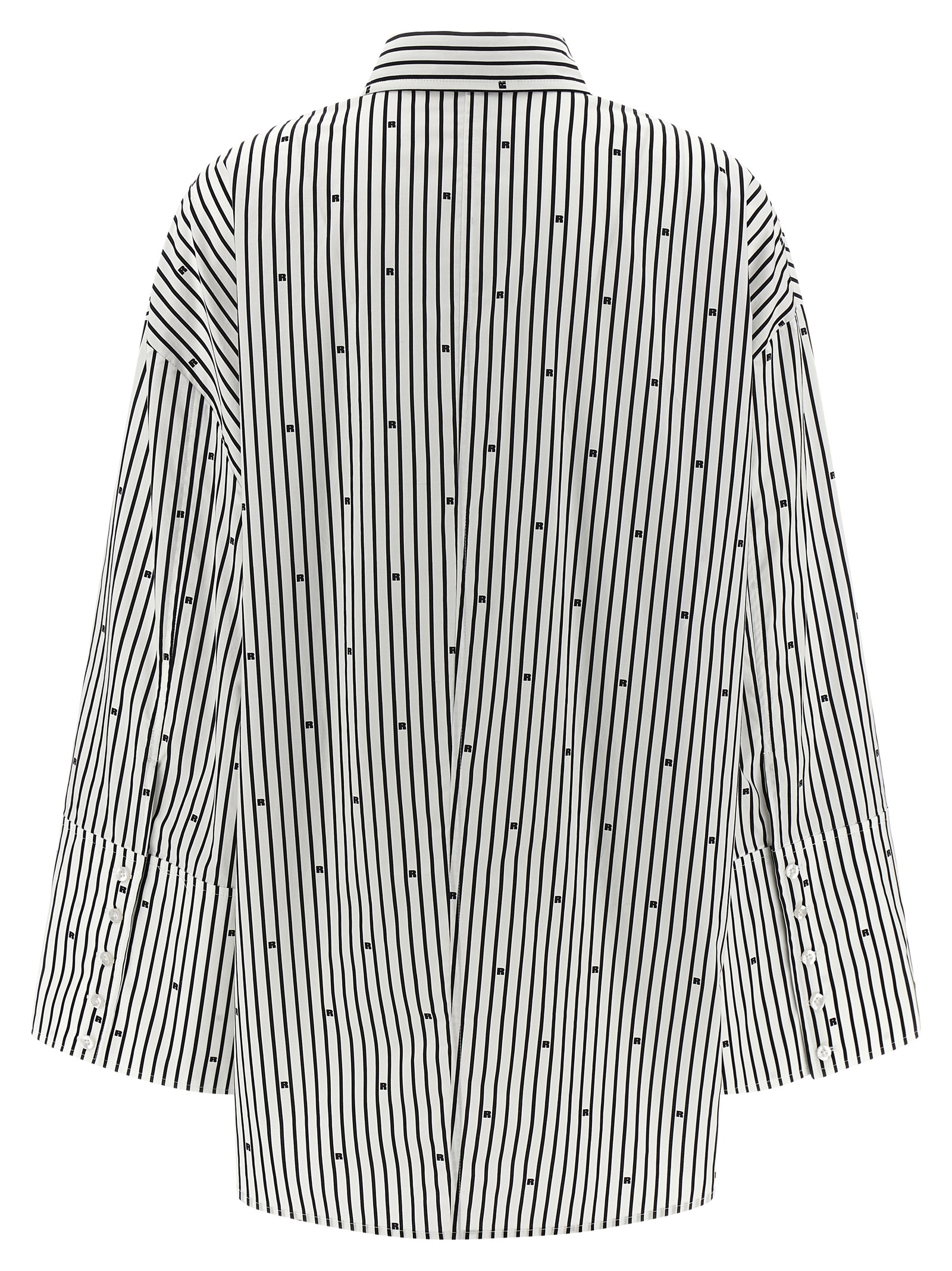 'Poplin Oversized Striped' shirt 1143980001000 (ROTATE / シャツ・ブラウス ) | ROTATE (ロテート)(1)