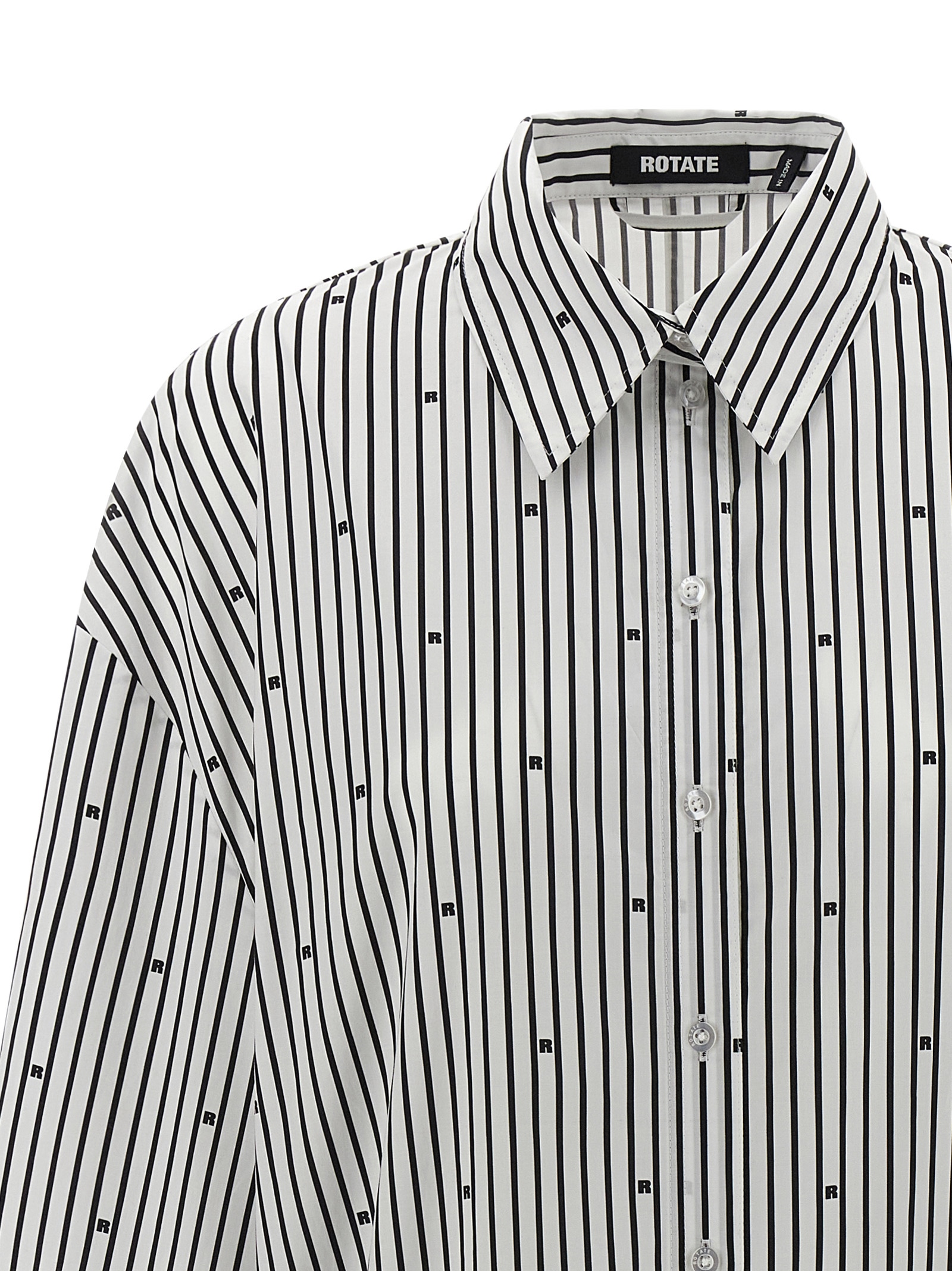 'Poplin Oversized Striped' shirt 1143980001000 (ROTATE / シャツ・ブラウス ) | ROTATE (ロテート)(2)