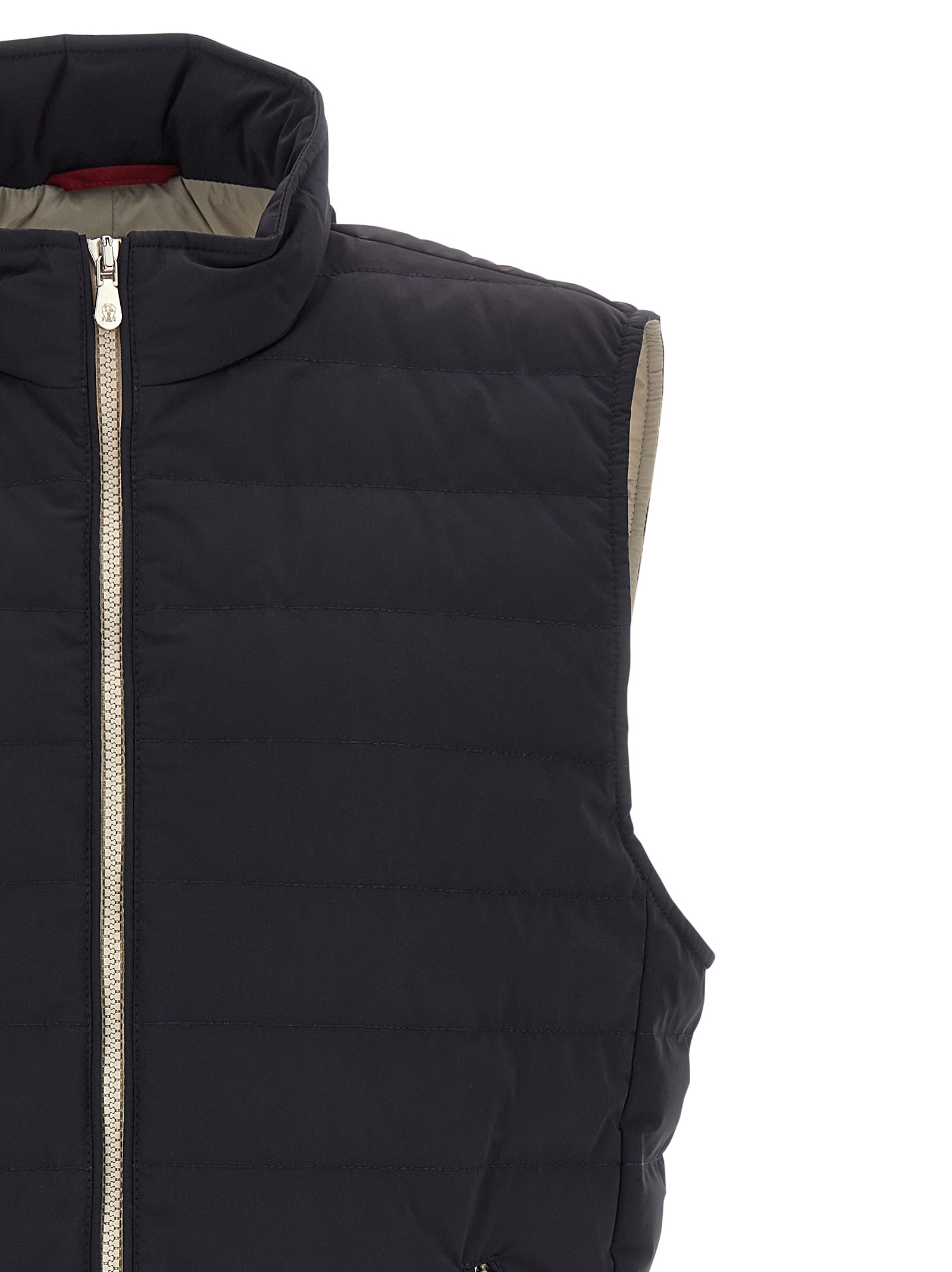 ブルネロクチネリ ベスト BRUNELLO CUCINELLI / ブルネロクチネリ ストレッチナイロン