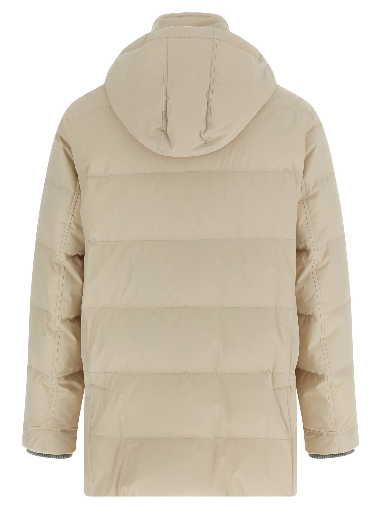 Knit insert down jacket MM4911823CQC14 (Brunello Cucinelli / ダウンジャケット・コート ) | Brunello Cucinelli (ブルネロ・クチネリ)(2)