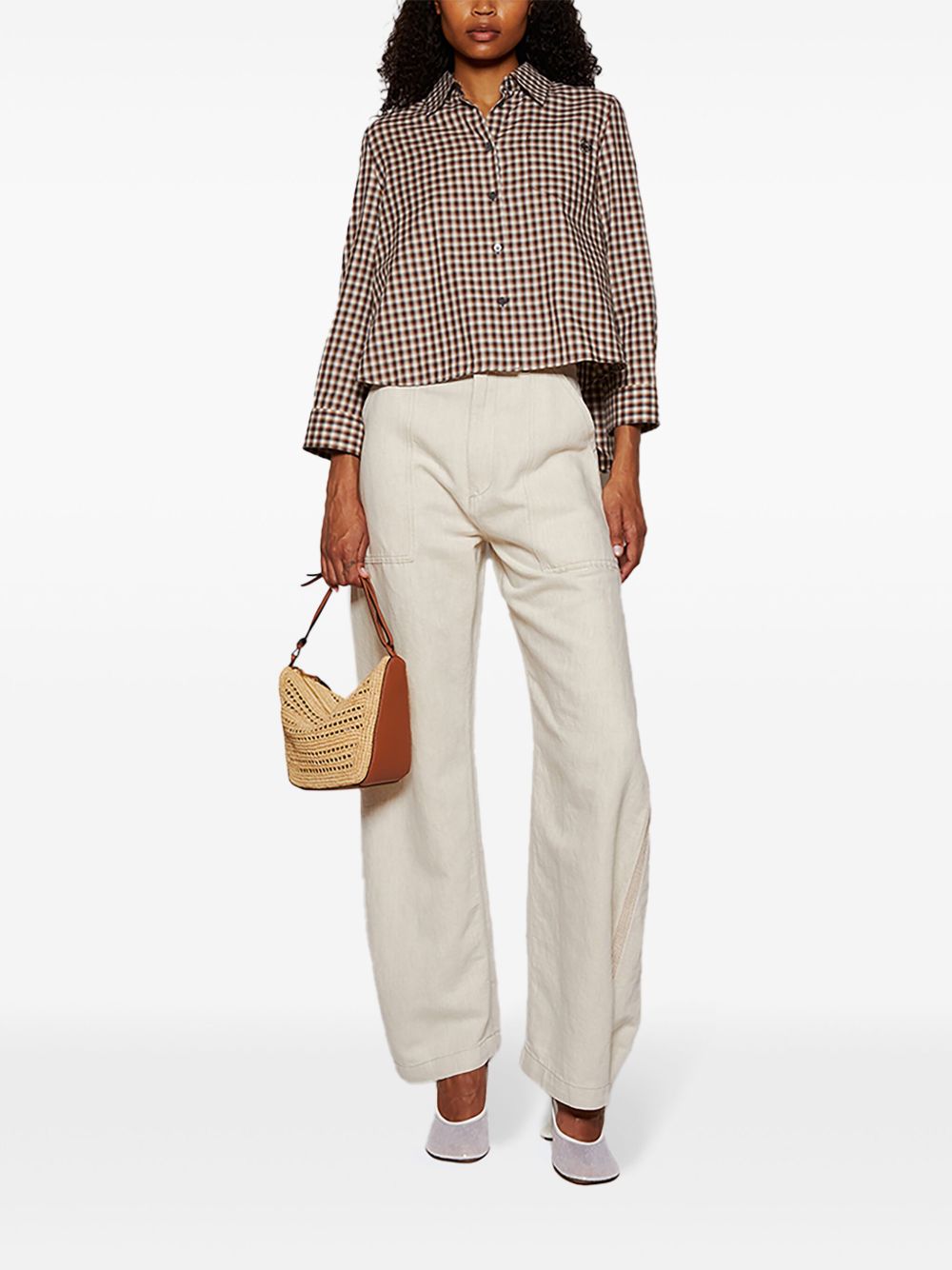 LOEWE PAULA'S IBIZA Bags.. Beige A538G13X092924 (LOEWE / ハンドバッグ・ショルダーバッグ ) | LOEWE (ロエベ)(2)