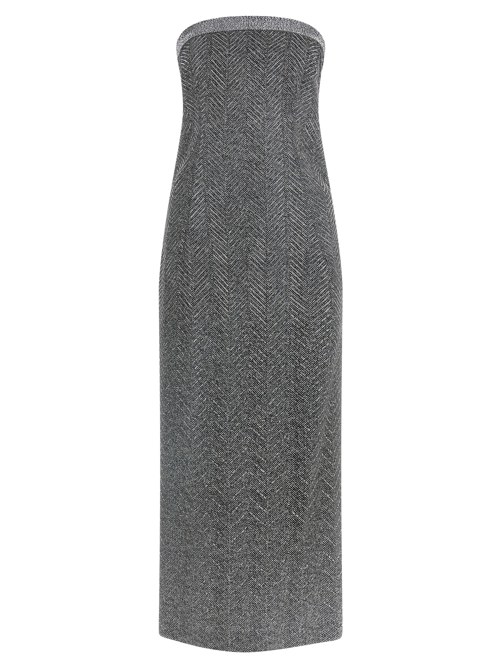 Rhinestone dress D472Q342CTZBWS4706 (ERMANNO SCERVINO / ワンピース・ドレス・オールインワン ) | ERMANNO SCERVINO (エルマンノ シェルヴィーノ)