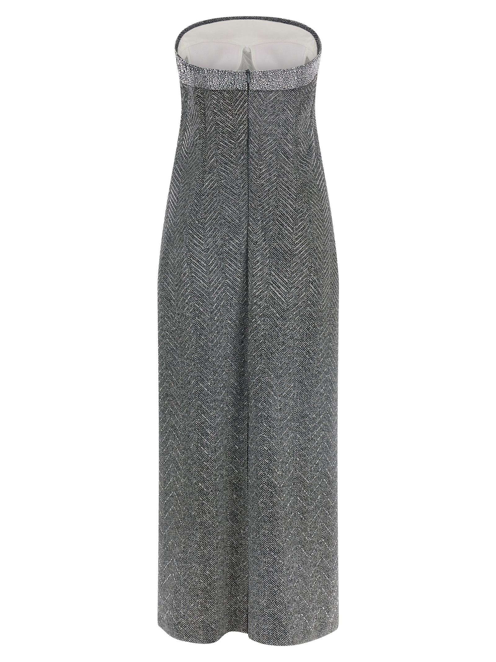 Rhinestone dress D472Q342CTZBWS4706 (ERMANNO SCERVINO / ワンピース・ドレス・オールインワン ) | ERMANNO SCERVINO (エルマンノ シェルヴィーノ)(1)