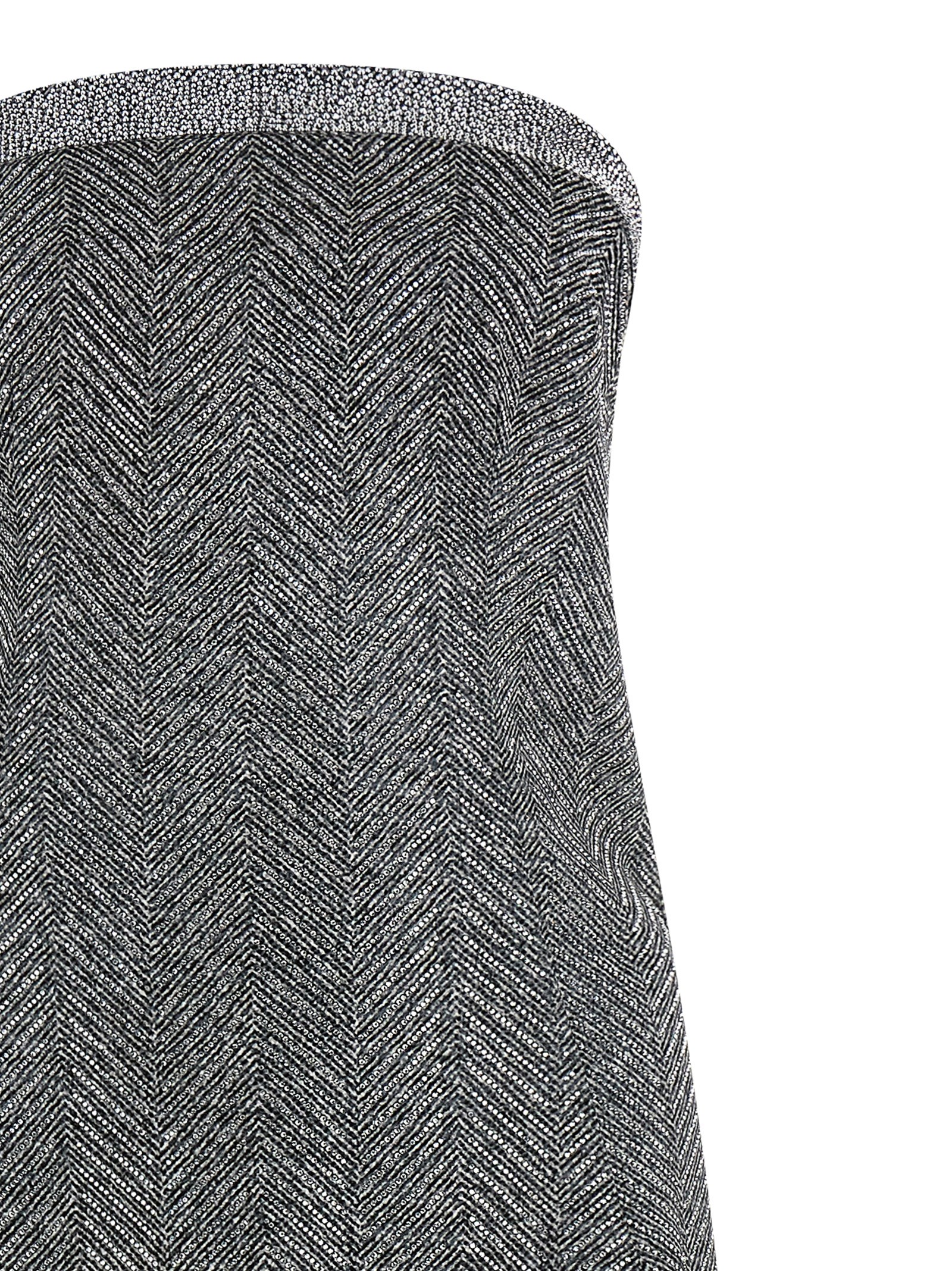 Rhinestone dress D472Q342CTZBWS4706 (ERMANNO SCERVINO / ワンピース・ドレス・オールインワン ) | ERMANNO SCERVINO (エルマンノ シェルヴィーノ)(2)