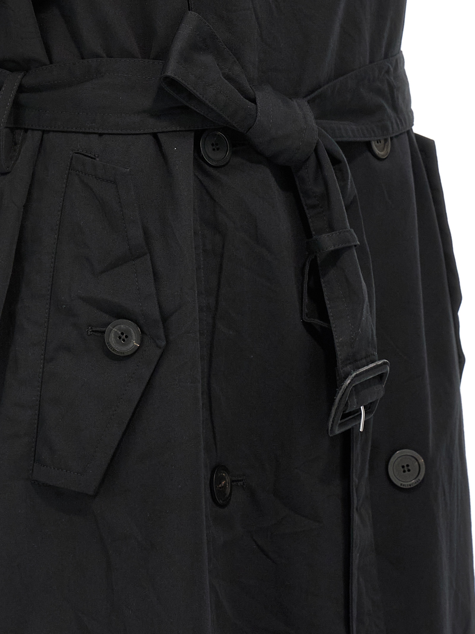 Stole trench coat 838802TSP131000 (Balenciaga / コート ) | Balenciaga (バレンシアガ)(3)