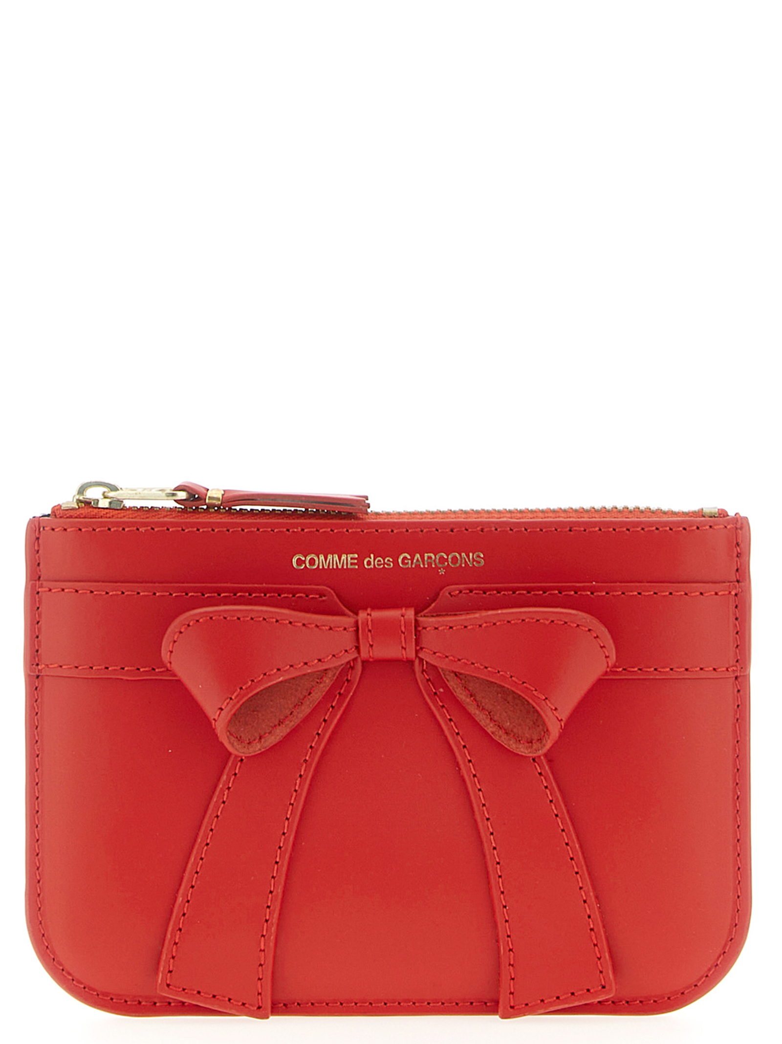 'Bog Bow' purse SA8100BBRED (Comme Des Garçons Wallet / 財布・カードケース ) | Comme Des Garçons Wallet (コムデギャルソン ウォレット)