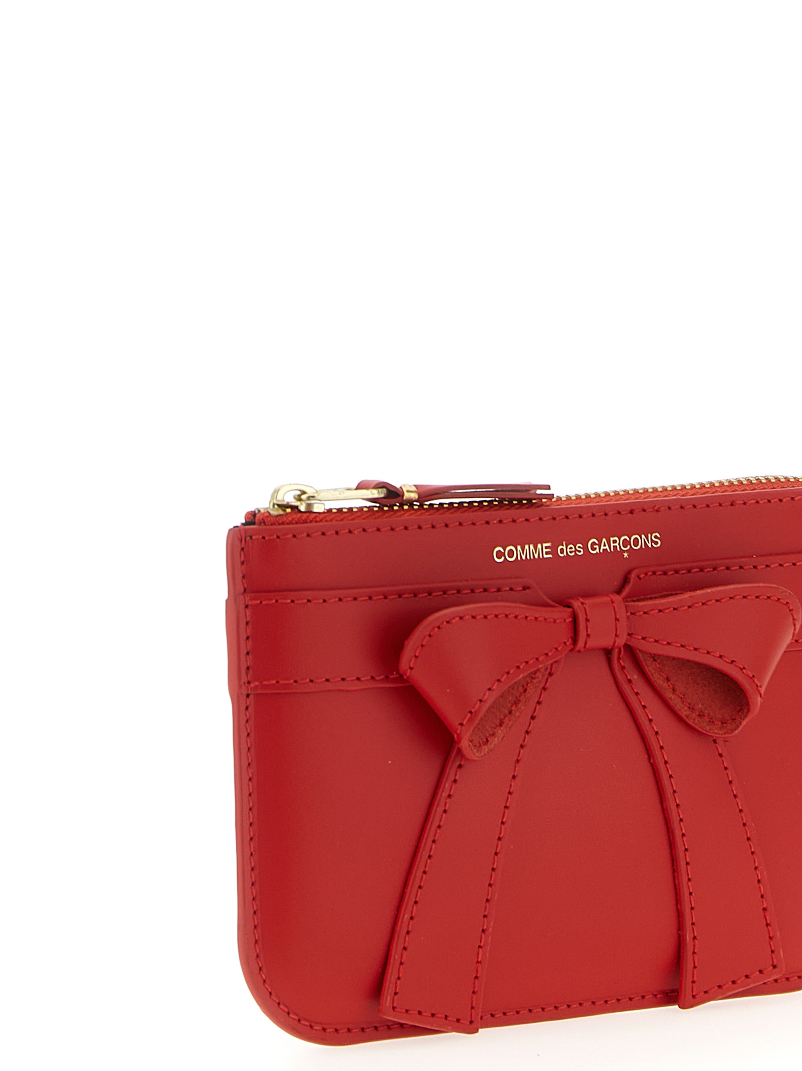 'Bog Bow' purse SA8100BBRED (Comme Des Garçons Wallet / 財布・カードケース ) | Comme Des Garçons Wallet (コムデギャルソン ウォレット)(2)