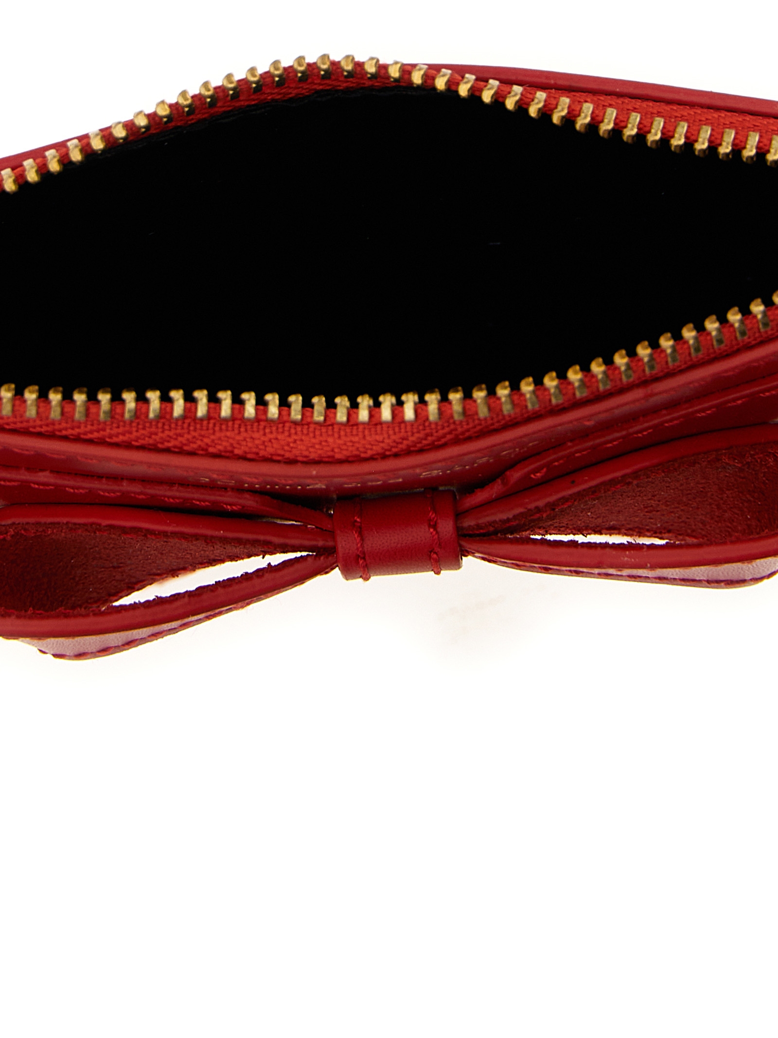 'Bog Bow' purse SA8100BBRED (Comme Des Garçons Wallet / 財布・カードケース ) | Comme Des Garçons Wallet (コムデギャルソン ウォレット)(3)