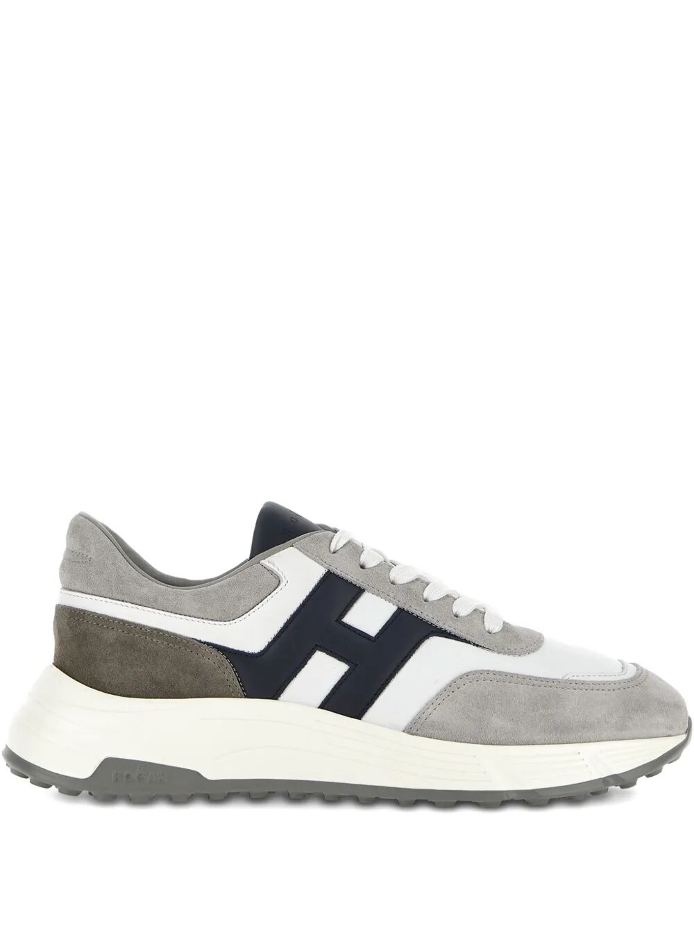 SUEDE AND SMOOTH LEATHER HYPERLIGHT SNEAKERS HXM5630FR30UHC826L (HOGAN / スニーカー ) | HOGAN (ホーガン)
