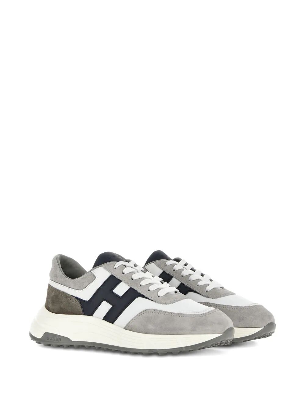 SUEDE AND SMOOTH LEATHER HYPERLIGHT SNEAKERS HXM5630FR30UHC826L (HOGAN / スニーカー ) | HOGAN (ホーガン)(1)