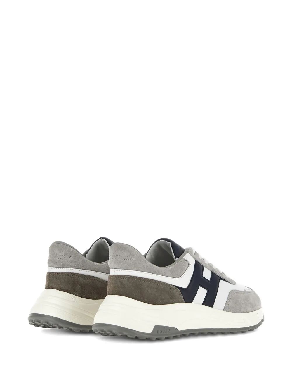 SUEDE AND SMOOTH LEATHER HYPERLIGHT SNEAKERS HXM5630FR30UHC826L (HOGAN / スニーカー ) | HOGAN (ホーガン)(2)