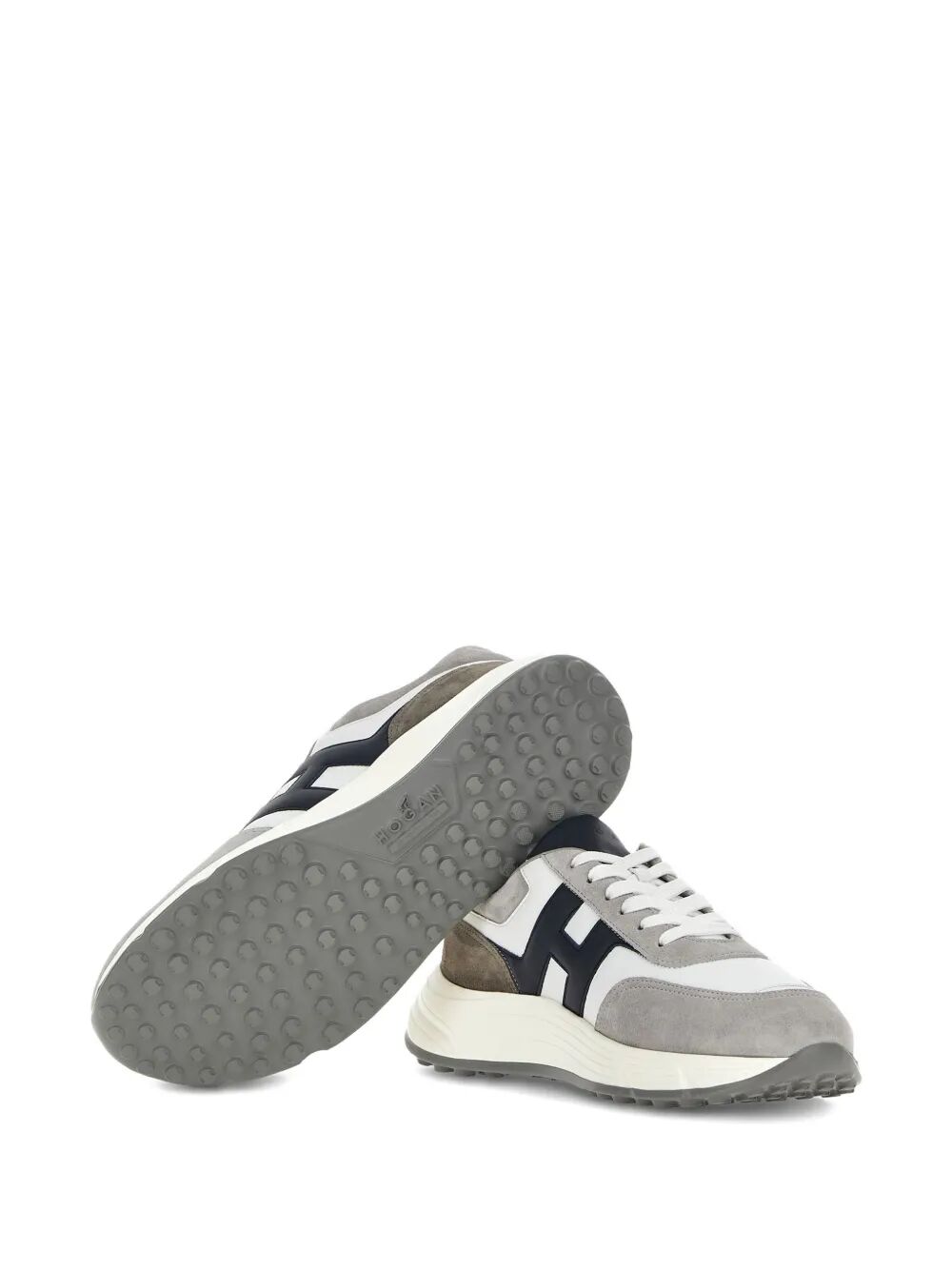 SUEDE AND SMOOTH LEATHER HYPERLIGHT SNEAKERS HXM5630FR30UHC826L (HOGAN / スニーカー ) | HOGAN (ホーガン)(3)