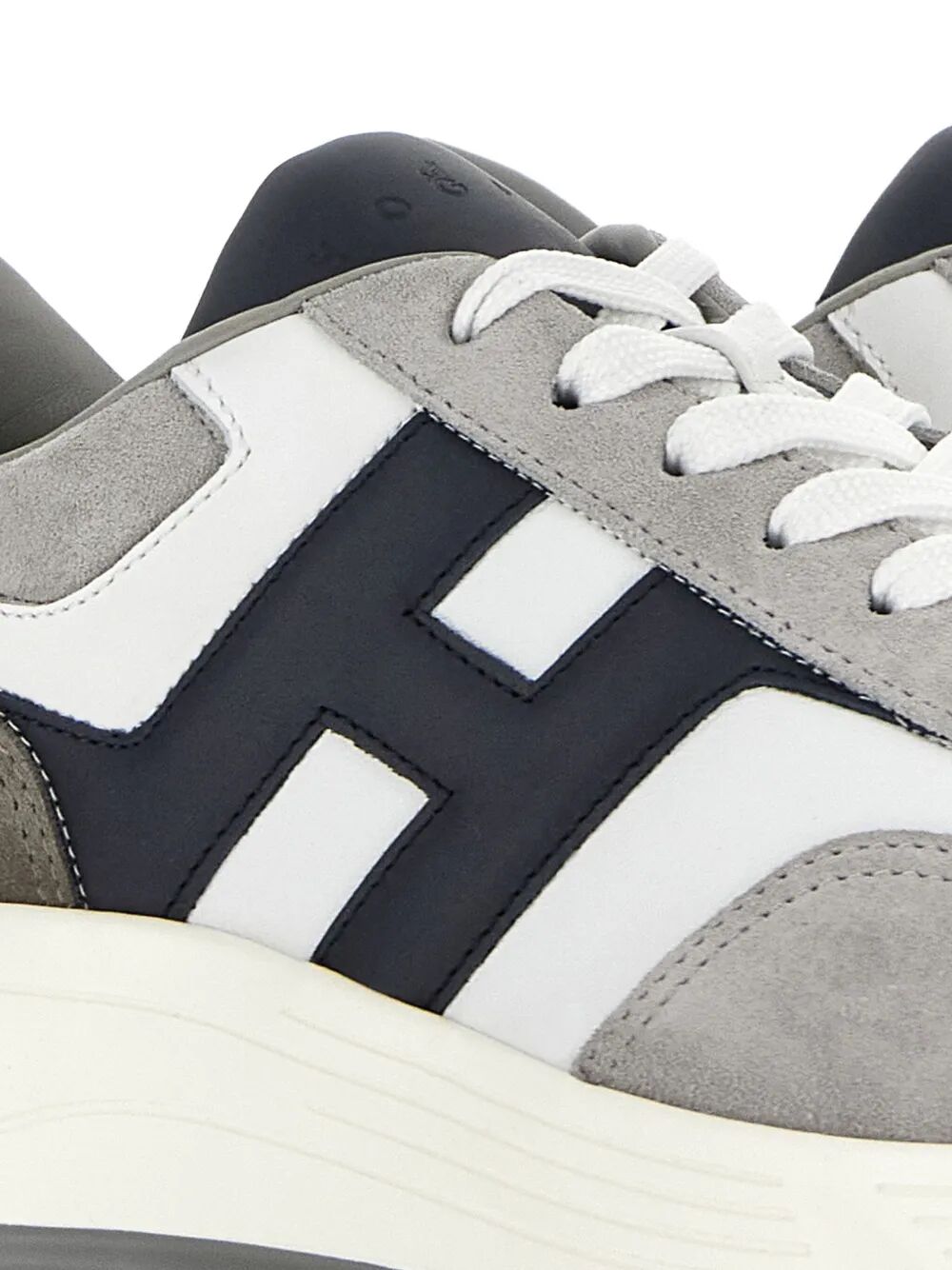 SUEDE AND SMOOTH LEATHER HYPERLIGHT SNEAKERS HXM5630FR30UHC826L (HOGAN / スニーカー ) | HOGAN (ホーガン)(4)