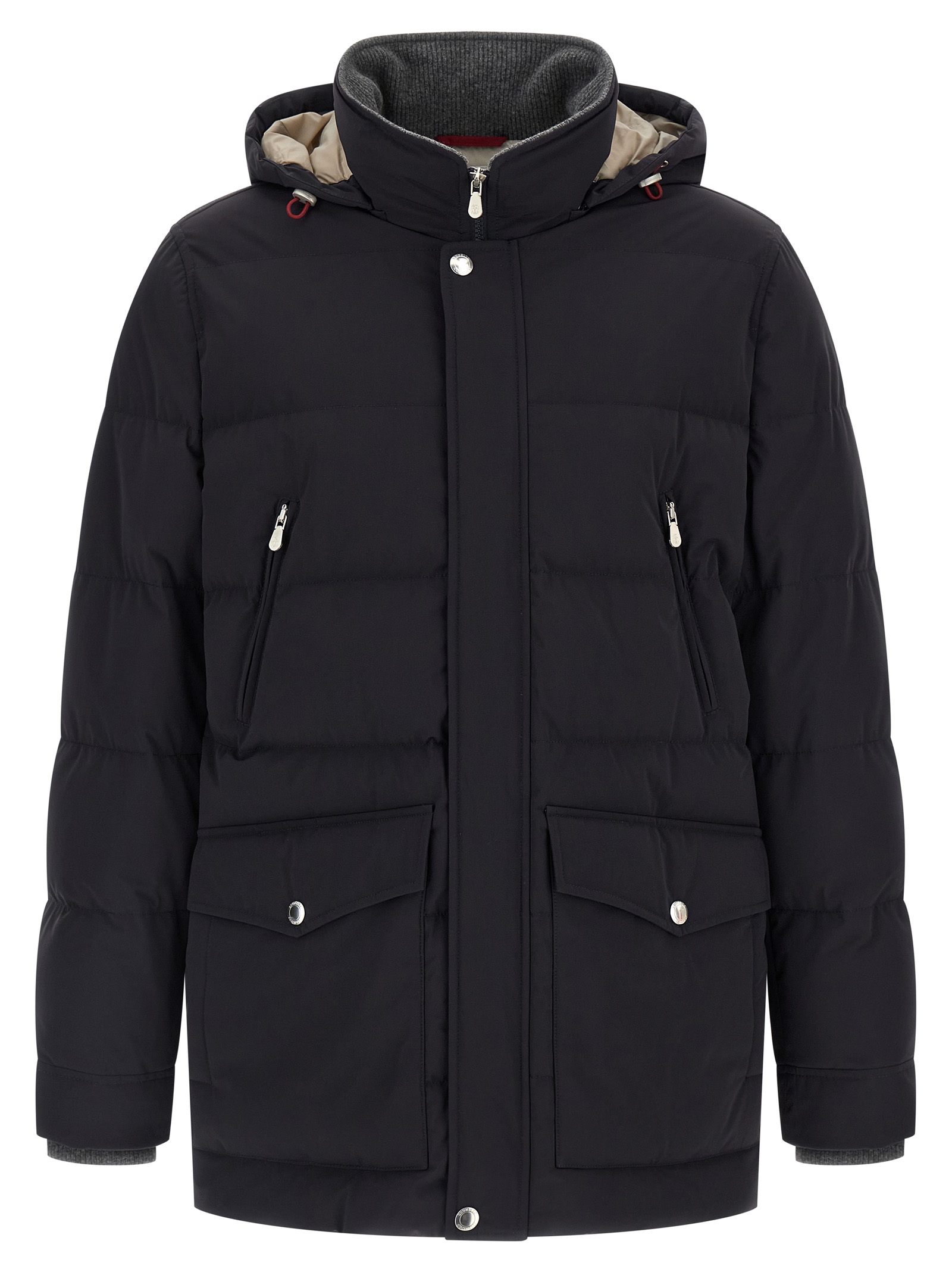 Knit insert down jacket MM4911823CFV83 (Brunello Cucinelli / ダウンジャケット・コート ) | Brunello Cucinelli (ブルネロ・クチネリ)