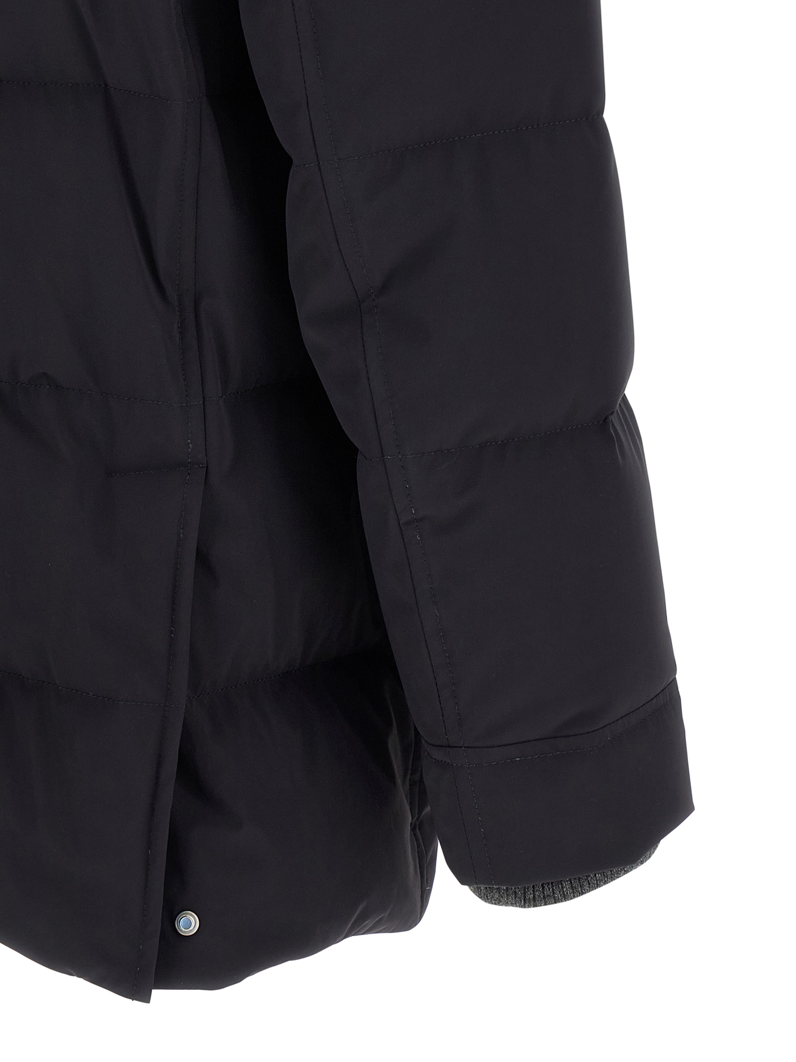 Knit insert down jacket MM4911823CFV83 (Brunello Cucinelli / ダウンジャケット・コート ) | Brunello Cucinelli (ブルネロ・クチネリ)(3)