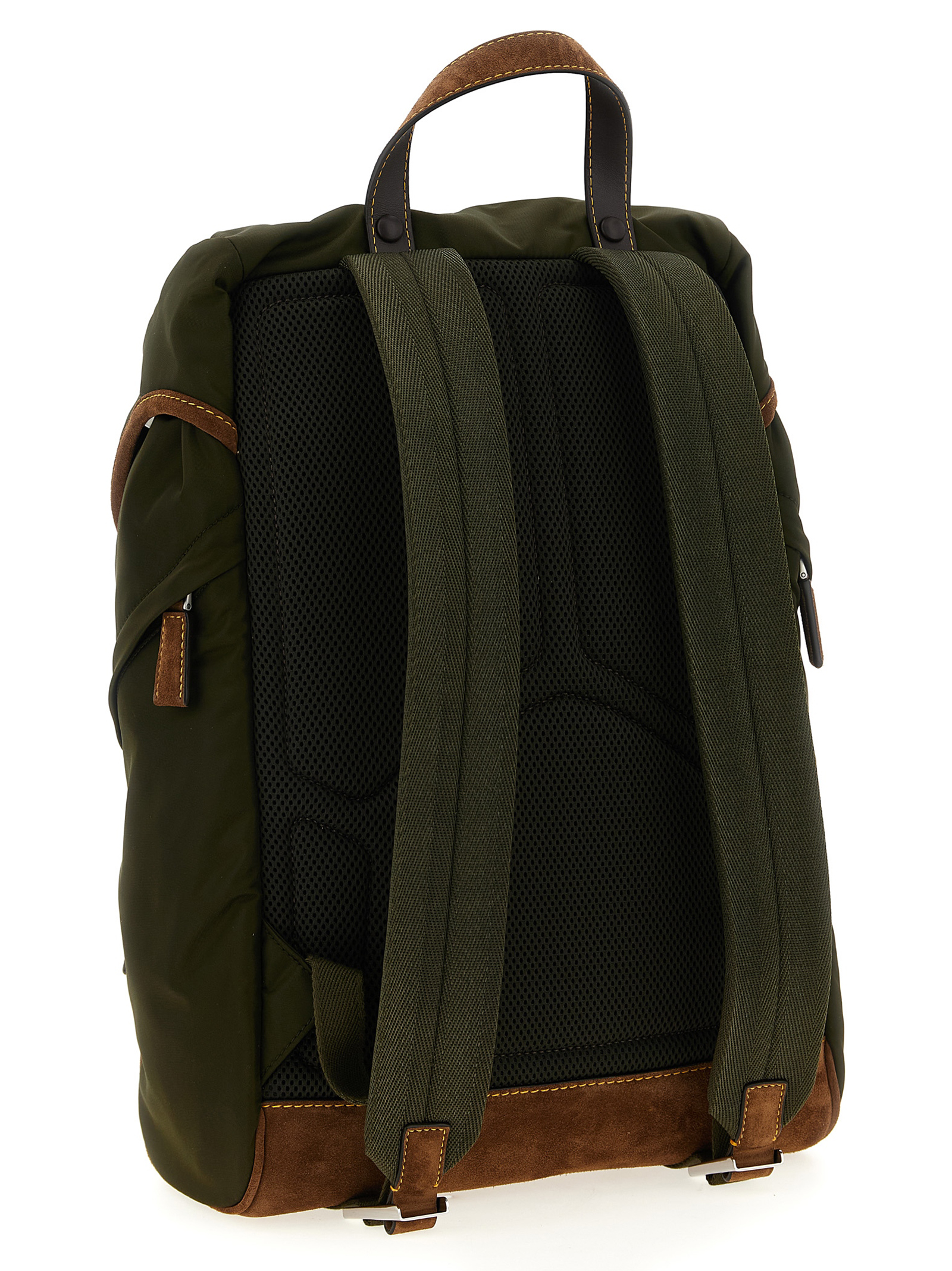 Re-Nylon and suede backpack 2VZ135VHBF384F041O (Prada / バックパック ) | Prada (プラダ)(1)