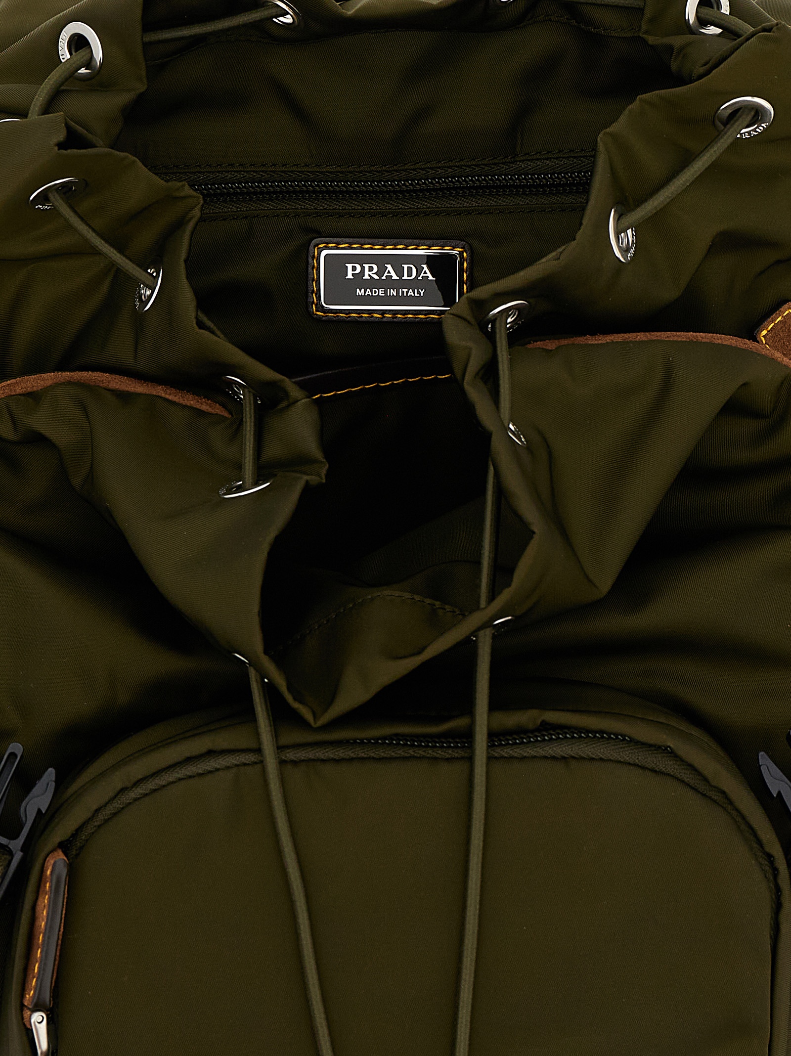 Re-Nylon and suede backpack 2VZ135VHBF384F041O (Prada / バックパック ) | Prada (プラダ)(3)
