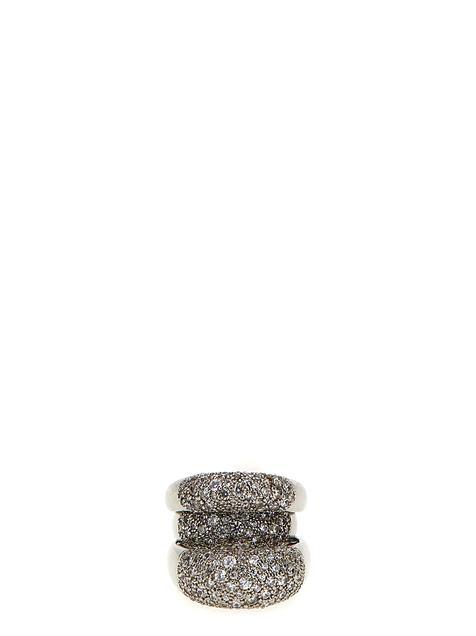 'Blow Up Solar Crystal' ring F23FG002SSILVER (PANCONESI / リング ) | PANCONESI (パンコネージ)