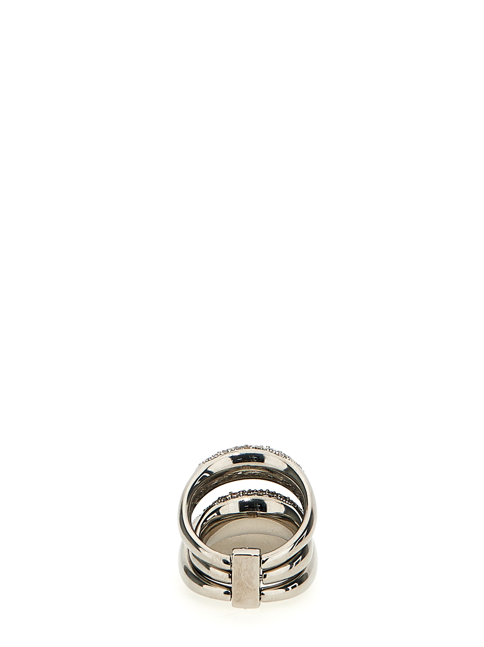 'Blow Up Solar Crystal' ring F23FG002SSILVER (PANCONESI / リング ) | PANCONESI (パンコネージ)(1)