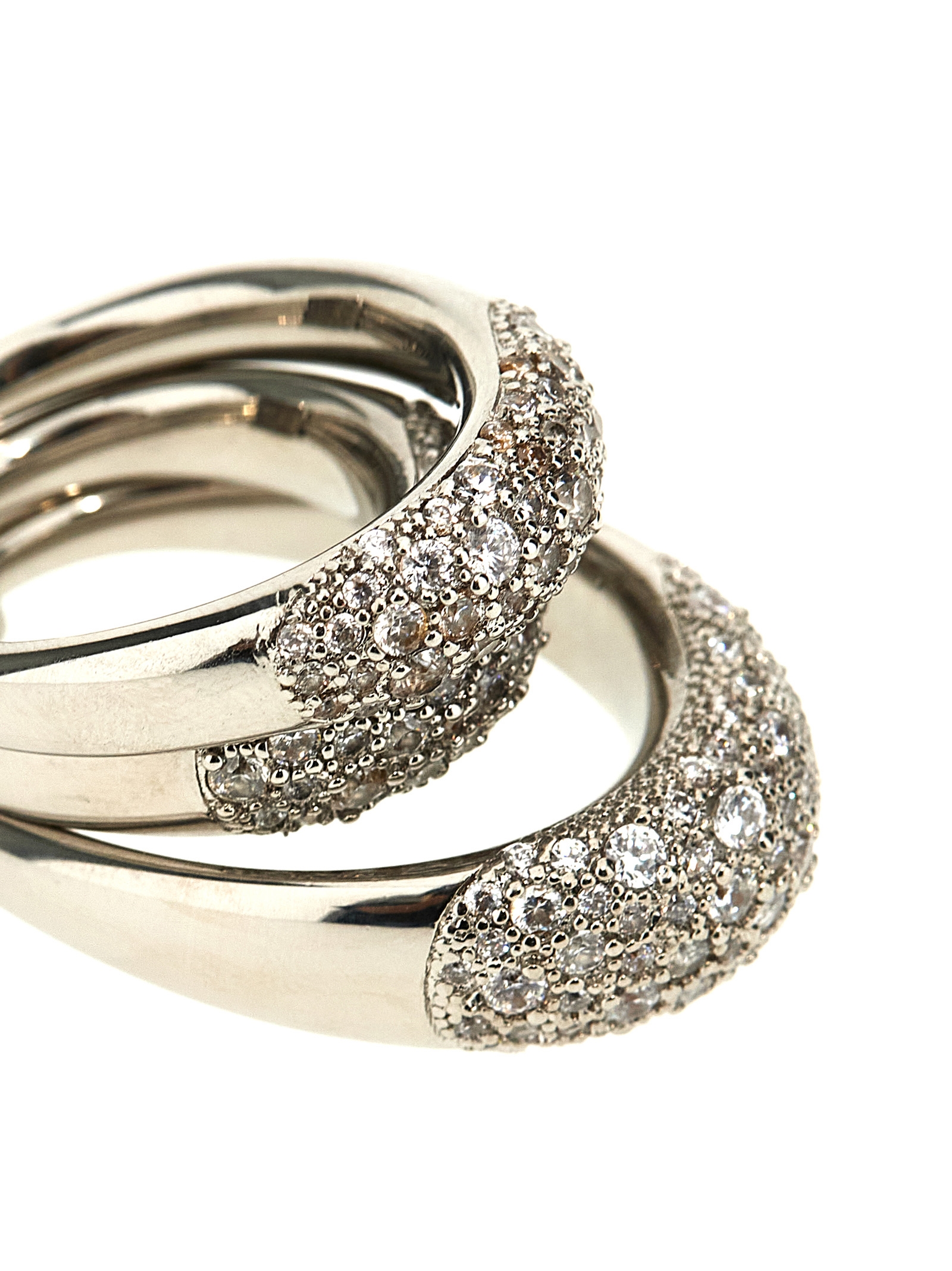 'Blow Up Solar Crystal' ring F23FG002SSILVER (PANCONESI / リング ) | PANCONESI (パンコネージ)(2)