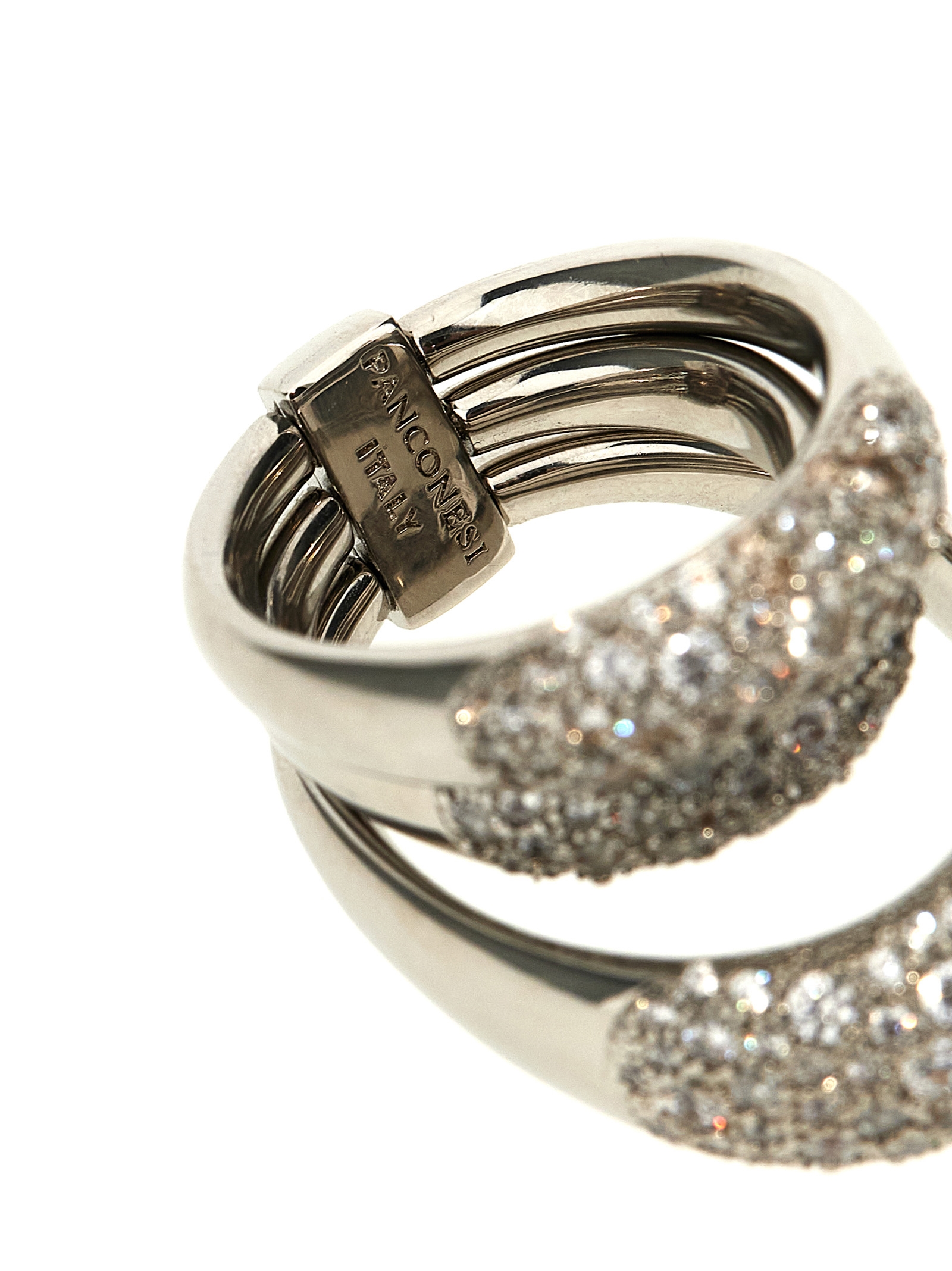 'Blow Up Solar Crystal' ring F23FG002SSILVER (PANCONESI / リング ) | PANCONESI (パンコネージ)(3)