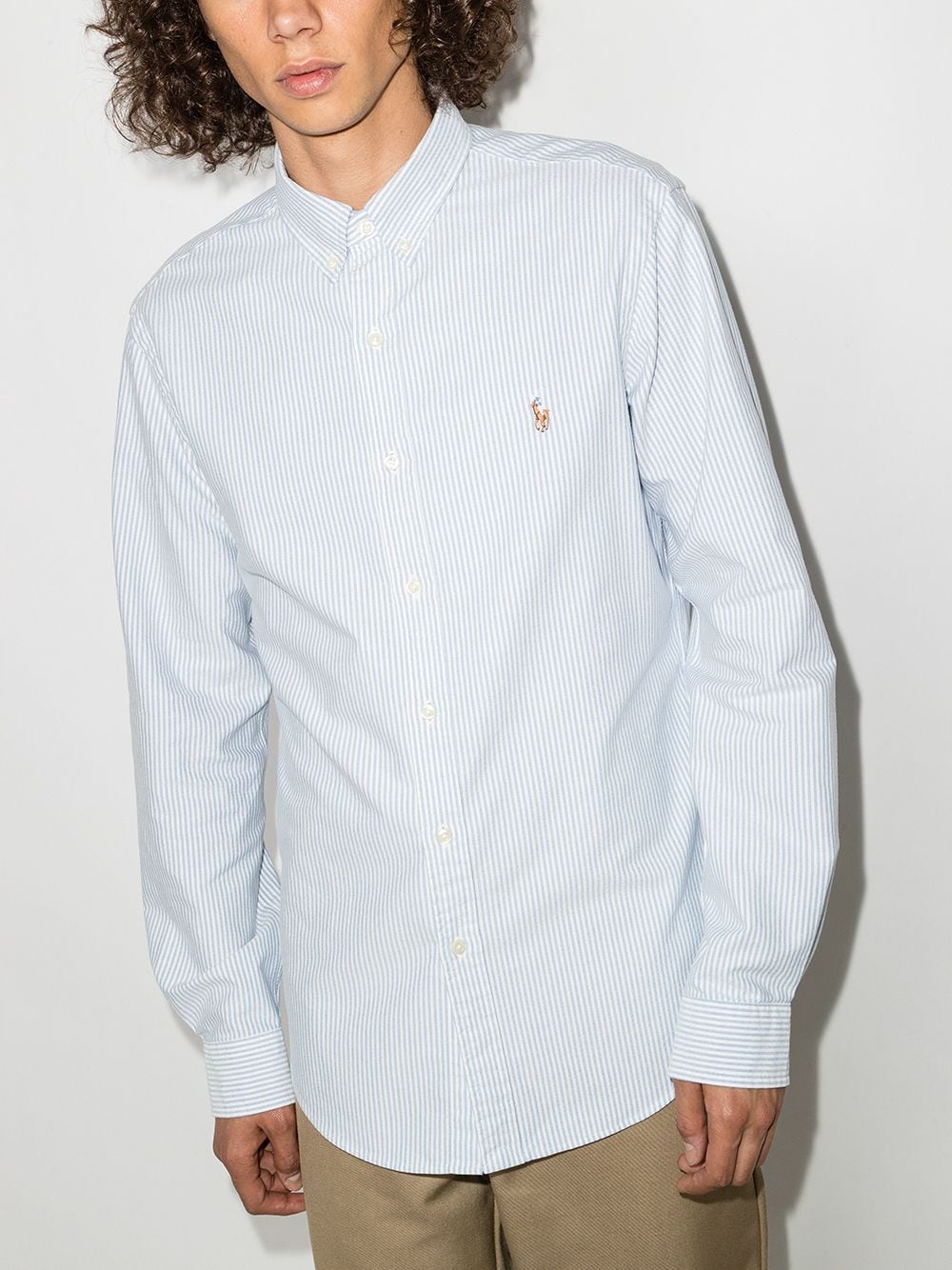 SLIM FIT OXFORD SHIRT 710549084009 (Polo Ralph Lauren / シャツ・ブラウス ) | Polo Ralph Lauren (ポロ ラルフ ローレン)(3)