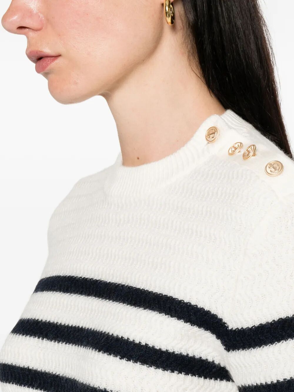 LEA STRIPED WOOL JUMPER WVBECF23416TAS (A.P.C. / ニット・セーター・カーディガン ) | A.P.C. (アーペーセー)(3)