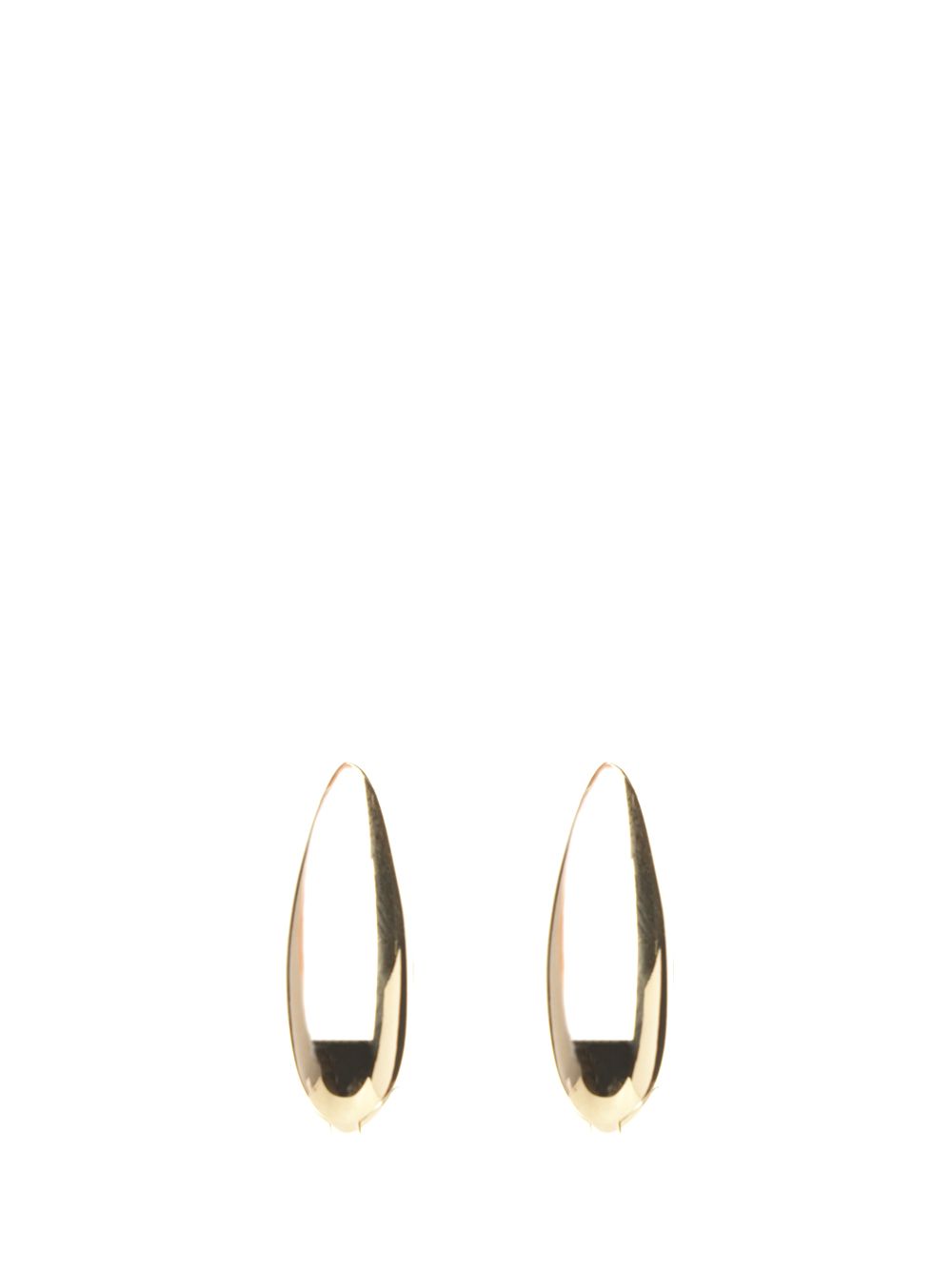OVAL SMALL EARRING GOLD 838225VAHU08120 (Bottega Veneta / ピアス・イヤリング ) | Bottega Veneta (ボッテガ・ヴェネタ)