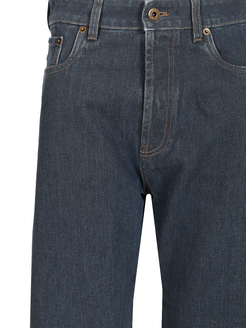 DENIM FLOCK STRAIGHT JEANS GWP483SOOO17L8F0008 (MIU MIU / ジーンズ ) | MIU MIU (ミュウミュウ)(3)