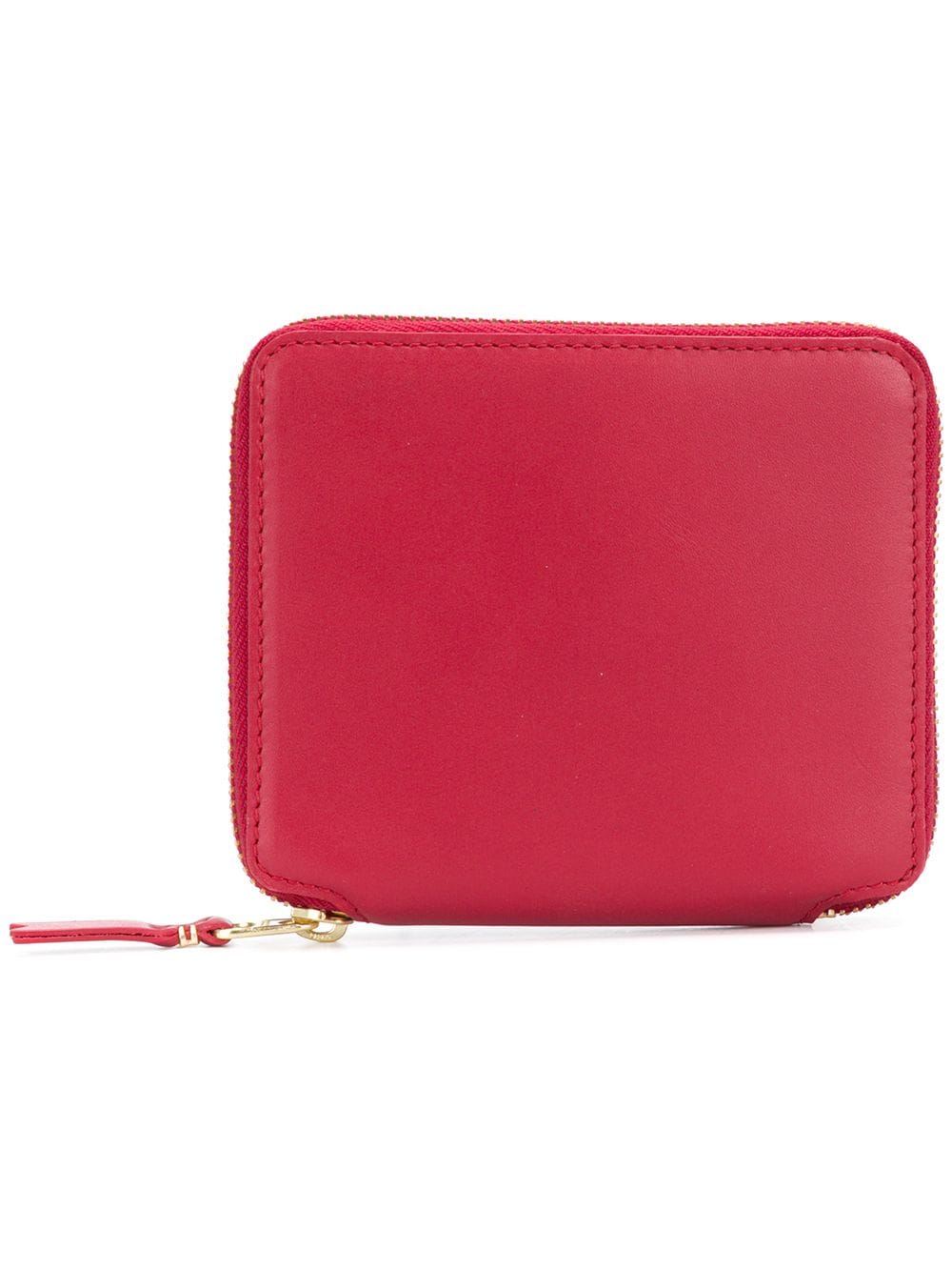 ZIP AROUND CLASSIC WALLET SA2100RED (Comme Des Garçons Wallet / 財布・カードケース ) | Comme Des Garçons Wallet (コムデギャルソン ウォレット)