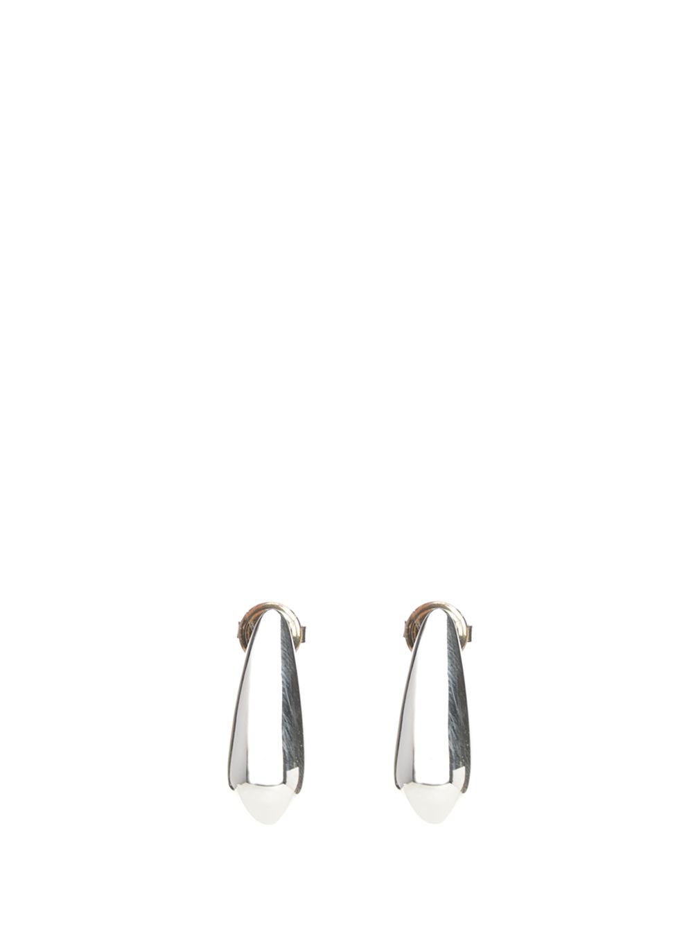 FIN SMALL EARRING SILVER 838272V50708117 (Bottega Veneta / ピアス・イヤリング ) | Bottega Veneta (ボッテガ・ヴェネタ)
