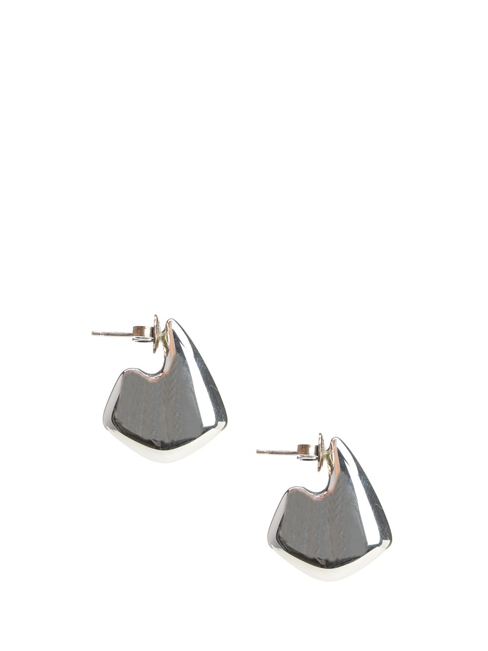 FIN SMALL EARRING SILVER 838272V50708117 (Bottega Veneta / ピアス・イヤリング ) | Bottega Veneta (ボッテガ・ヴェネタ)(1)