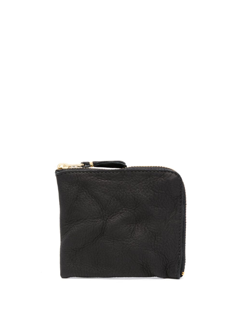 Zipped Leather Wallet SA3100WWBLACK (Comme Des Garçons Wallet / 財布・カードケース ) | Comme Des Garçons Wallet (コムデギャルソン ウォレット)
